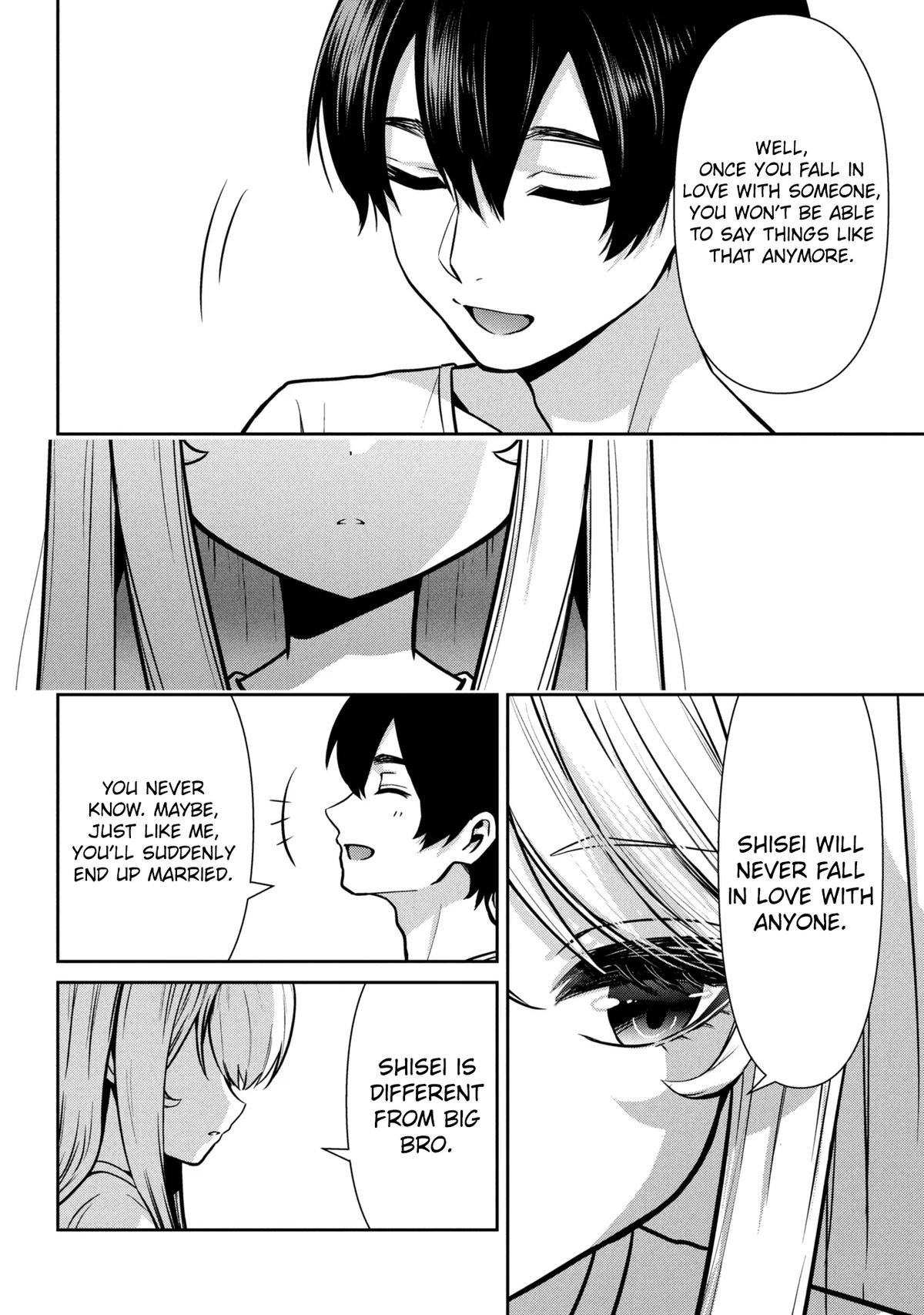 Class no Daikirai na Joshi to Kekkon suru Koto ni Natta. Chap 48.1 - Next Chap 49.1