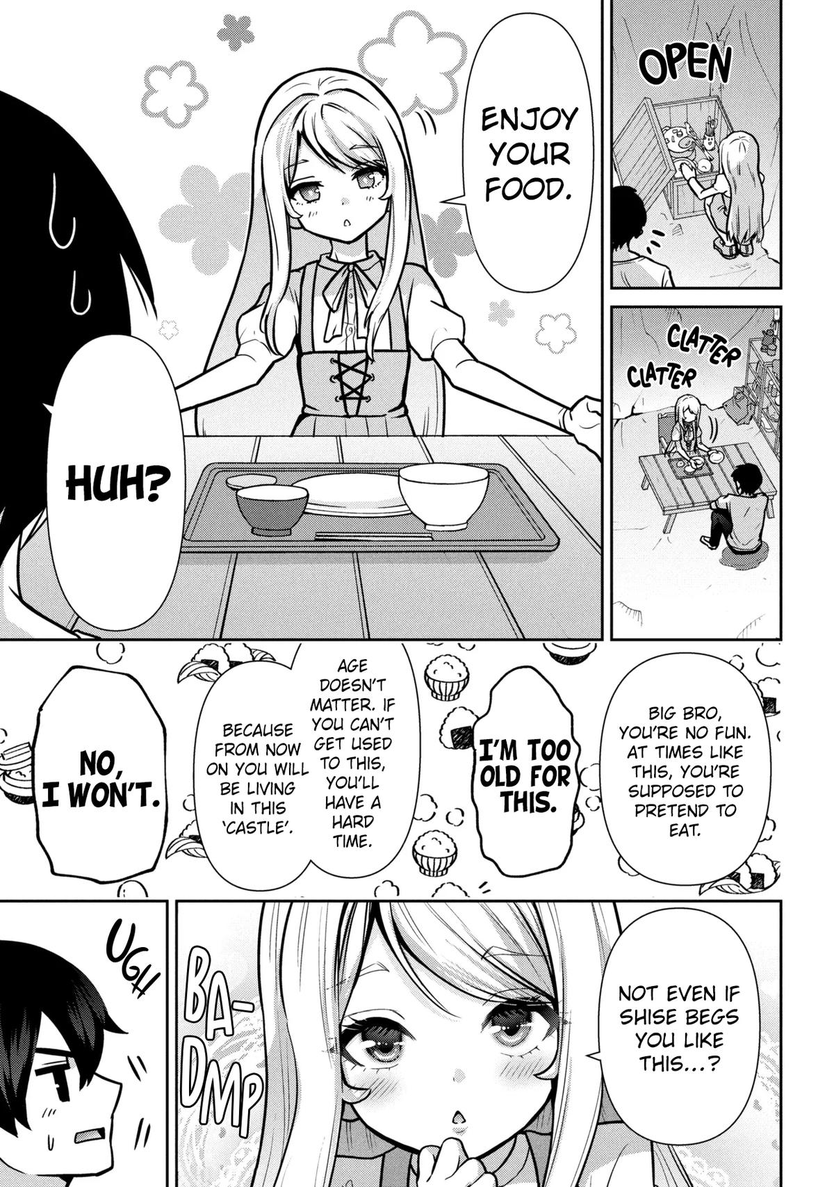 Class no Daikirai na Joshi to Kekkon suru Koto ni Natta. Chap 48.1 - Next Chap 49.1