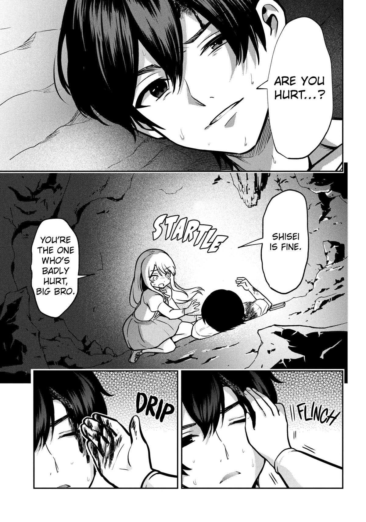 Class no Daikirai na Joshi to Kekkon suru Koto ni Natta. Chap 48.2 - Next Chap 49.2