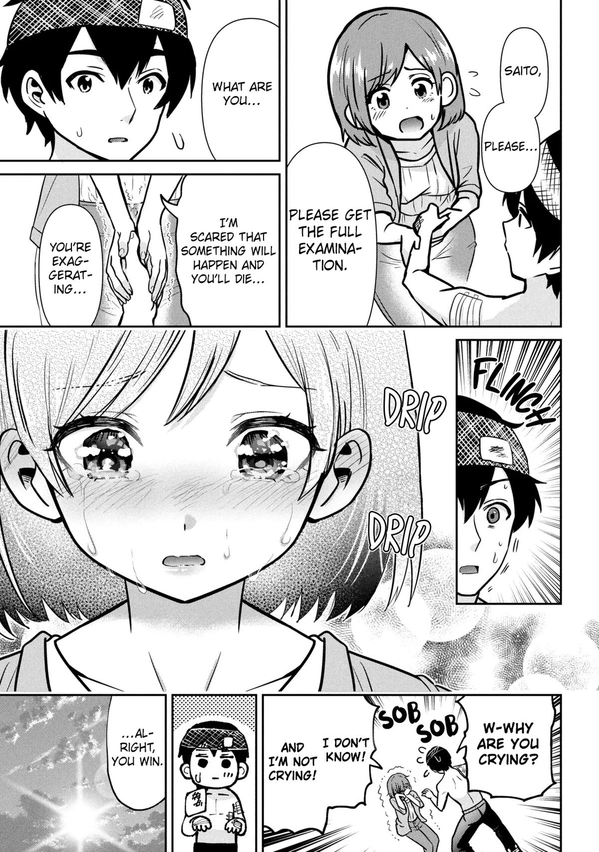 Class no Daikirai na Joshi to Kekkon suru Koto ni Natta. Chap 48.2 - Next Chap 49.2