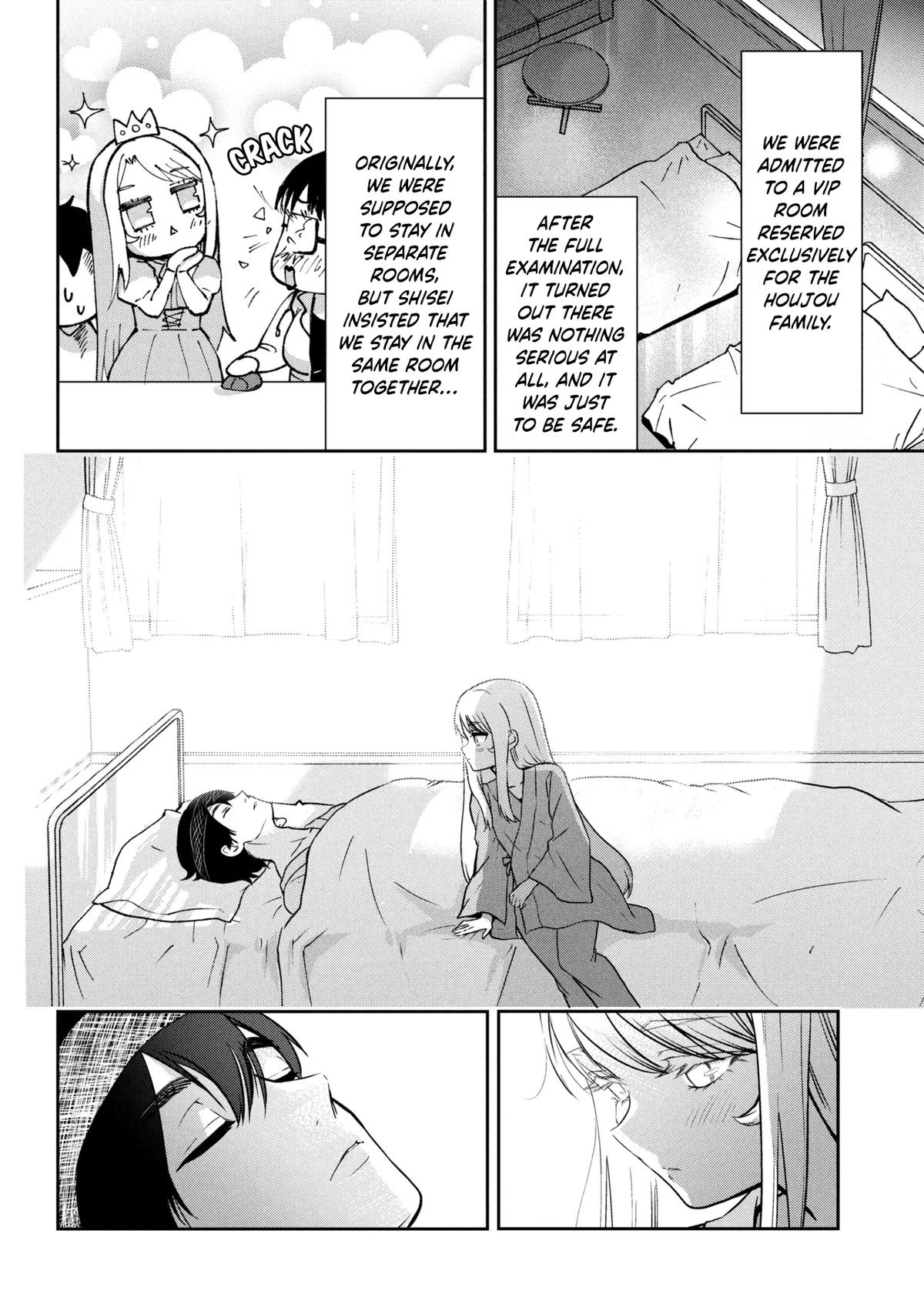 Class no Daikirai na Joshi to Kekkon suru Koto ni Natta. Chap 48.2 - Next Chap 49.2