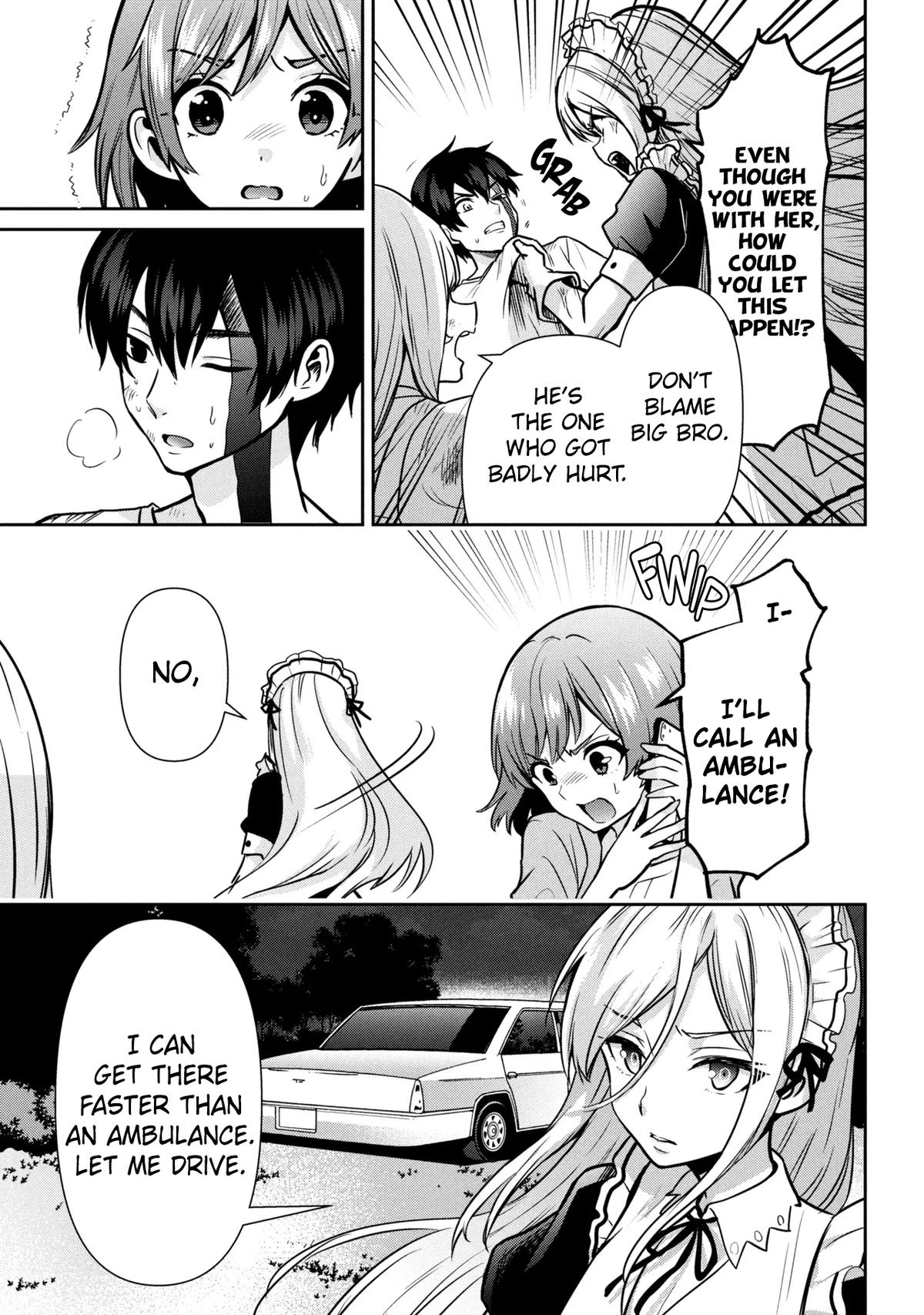 Class no Daikirai na Joshi to Kekkon suru Koto ni Natta. Chap 48.2 - Next Chap 49.2