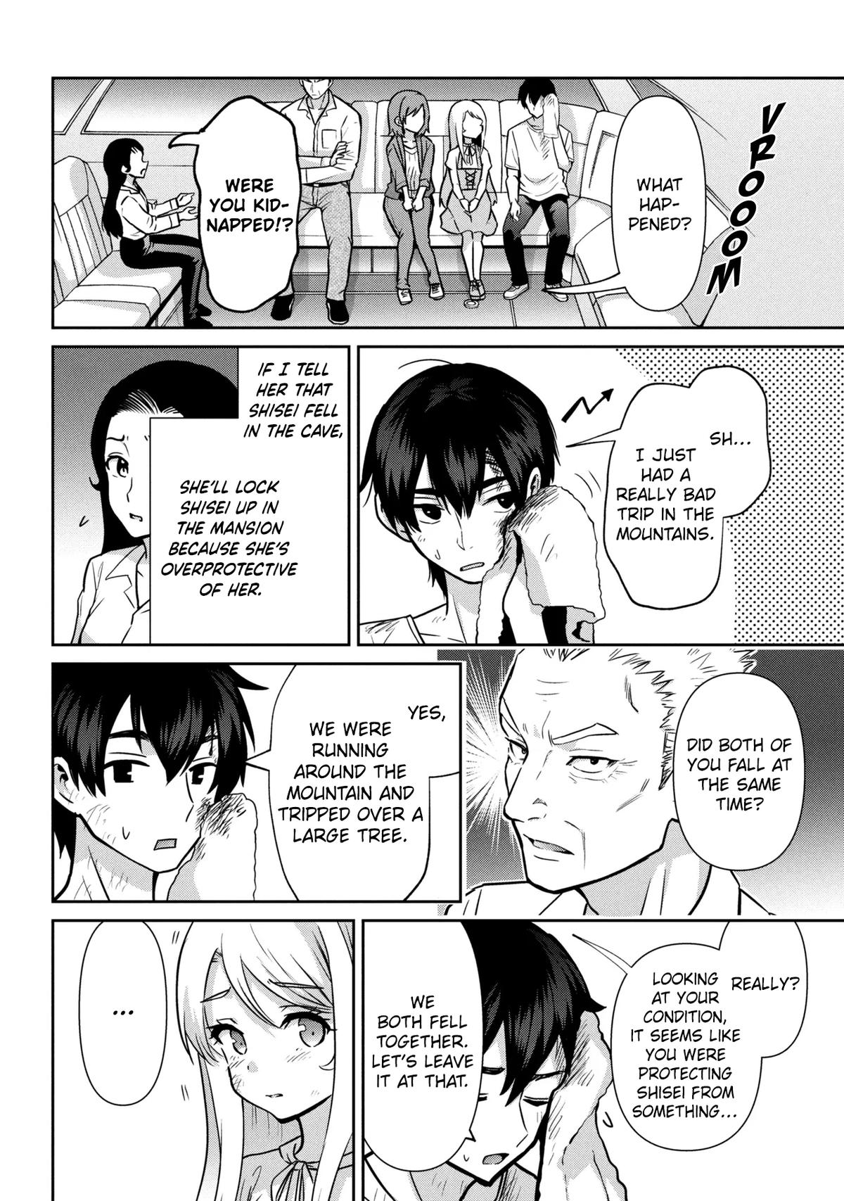 Class no Daikirai na Joshi to Kekkon suru Koto ni Natta. Chap 48.2 - Next Chap 49.2