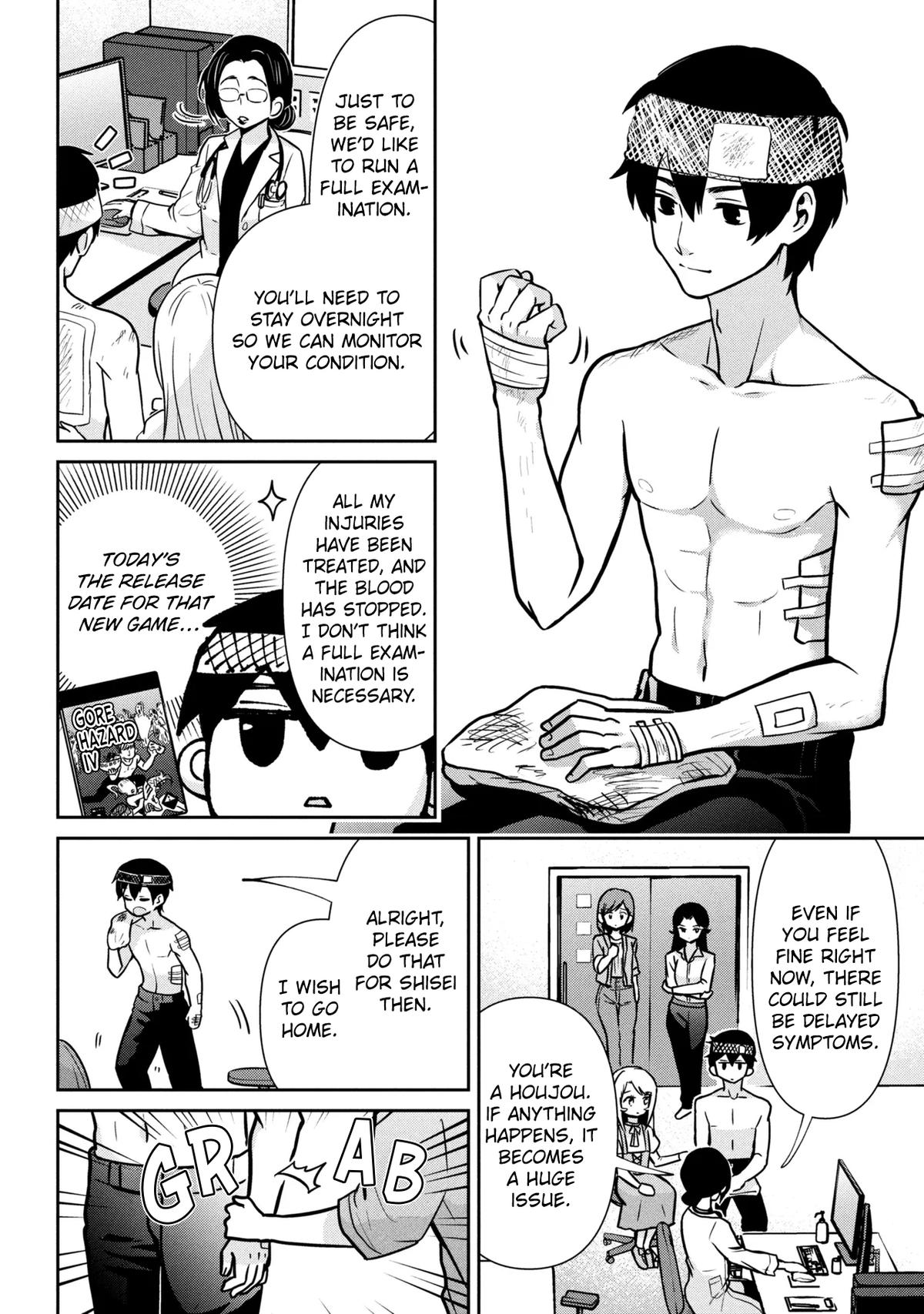 Class no Daikirai na Joshi to Kekkon suru Koto ni Natta. Chap 48.2 - Next Chap 49.2