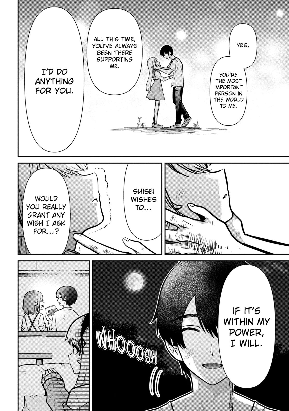 Class no Daikirai na Joshi to Kekkon suru Koto ni Natta. Chap 48.2 - Next Chap 49.2