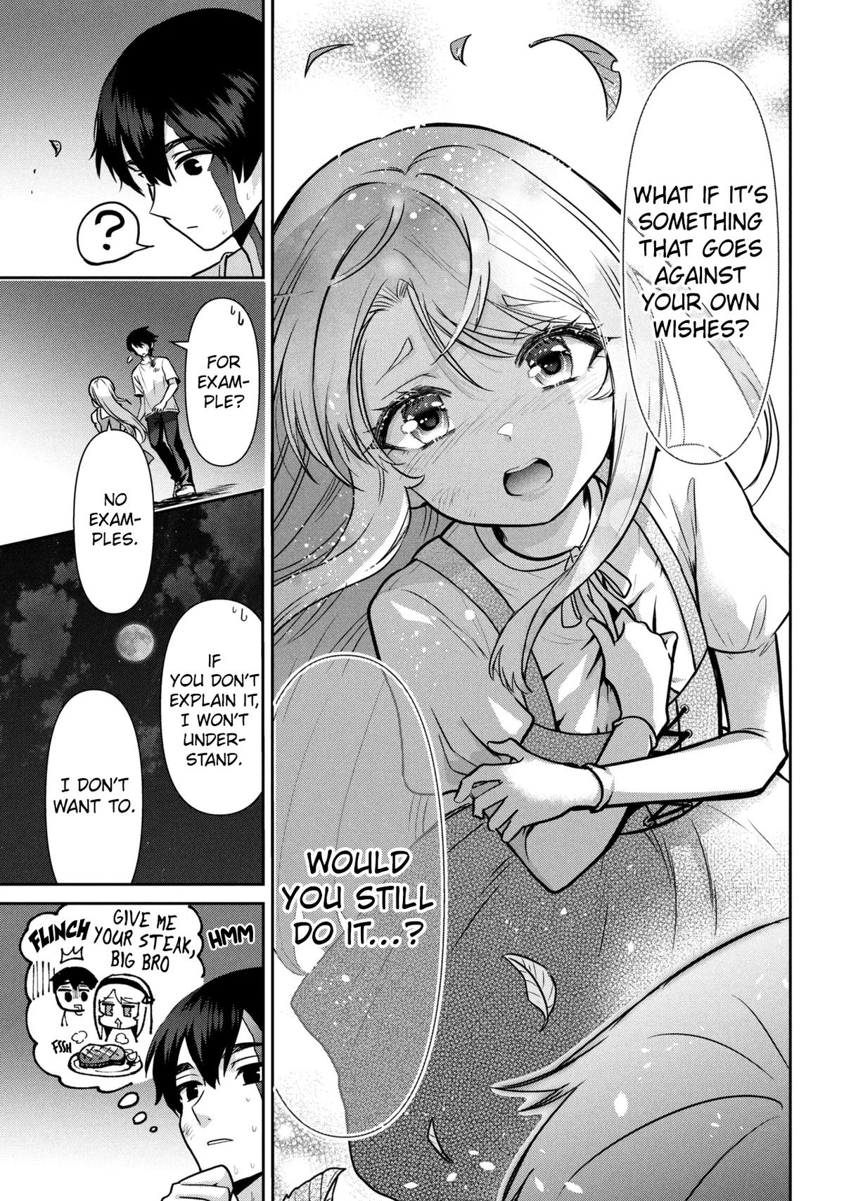 Class no Daikirai na Joshi to Kekkon suru Koto ni Natta. Chap 48.2 - Next Chap 49.2
