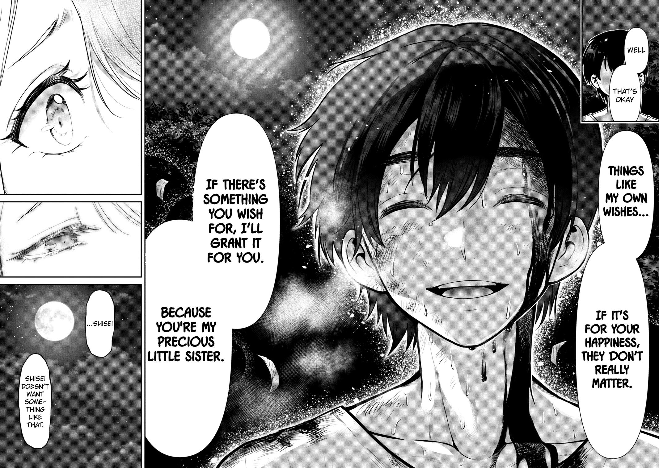 Class no Daikirai na Joshi to Kekkon suru Koto ni Natta. Chap 48.2 - Next Chap 49.2