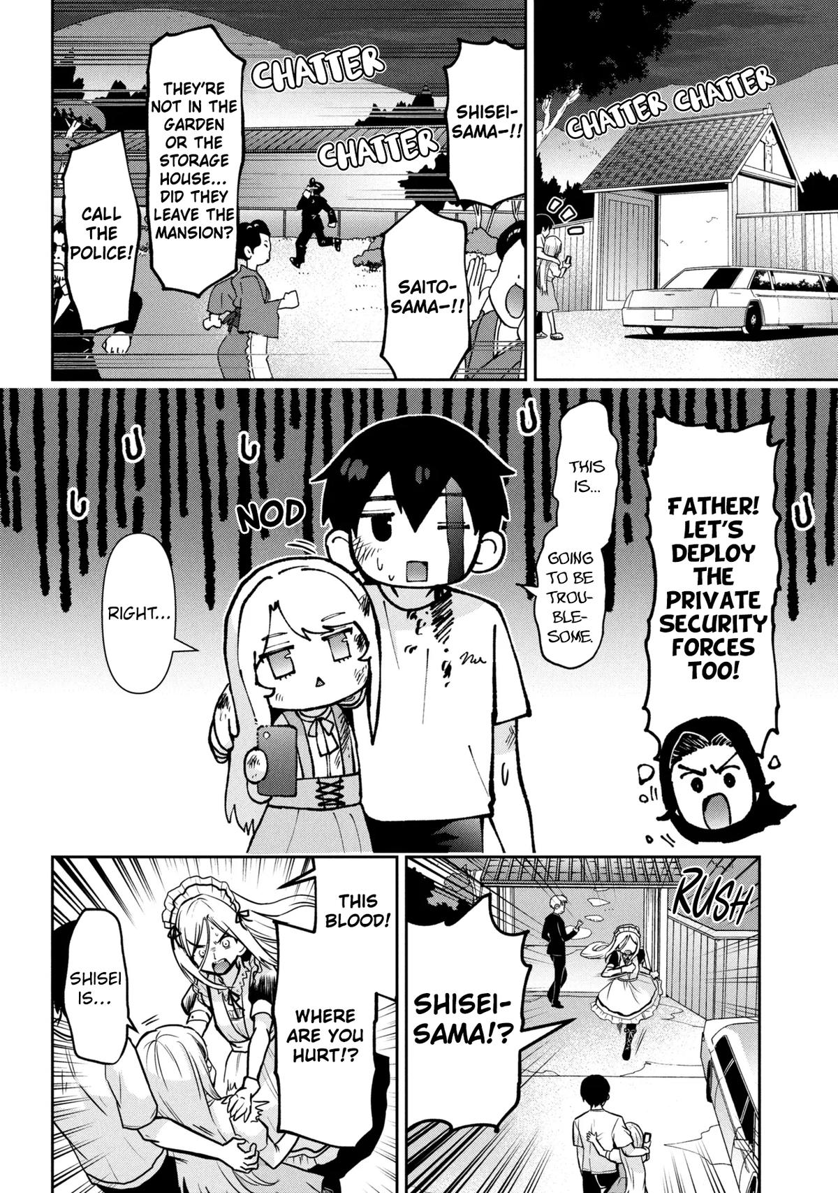 Class no Daikirai na Joshi to Kekkon suru Koto ni Natta. Chap 48.2 - Next Chap 49.2