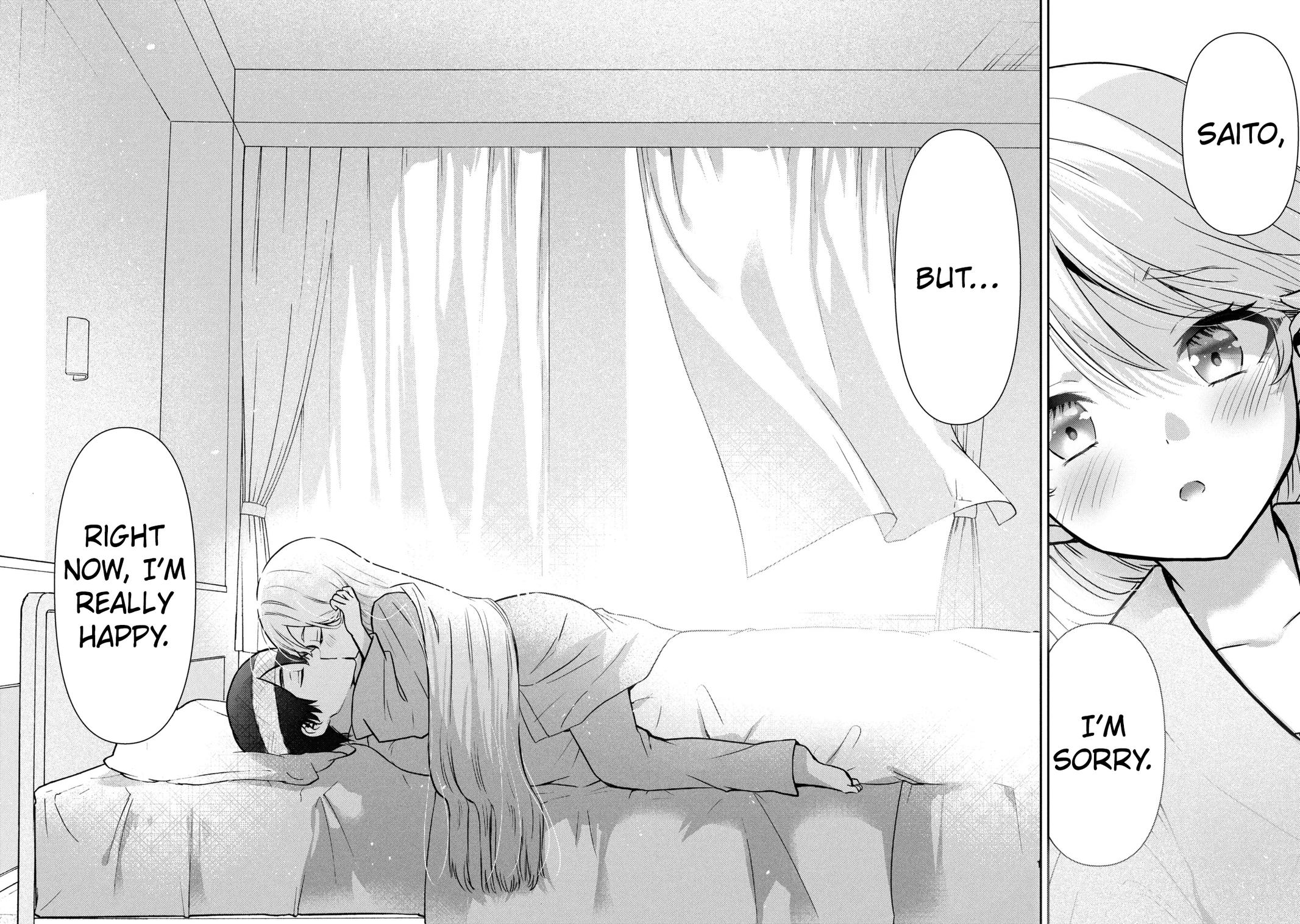 Class no Daikirai na Joshi to Kekkon suru Koto ni Natta. Chap 48.2 - Next Chap 49.2