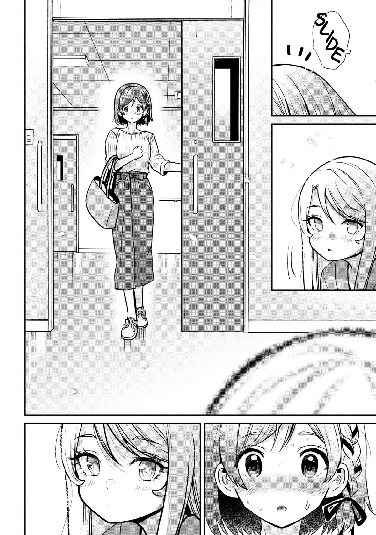 Class no Daikirai na Joshi to Kekkon suru Koto ni Natta. Chap 48.2 - Next Chap 49.2