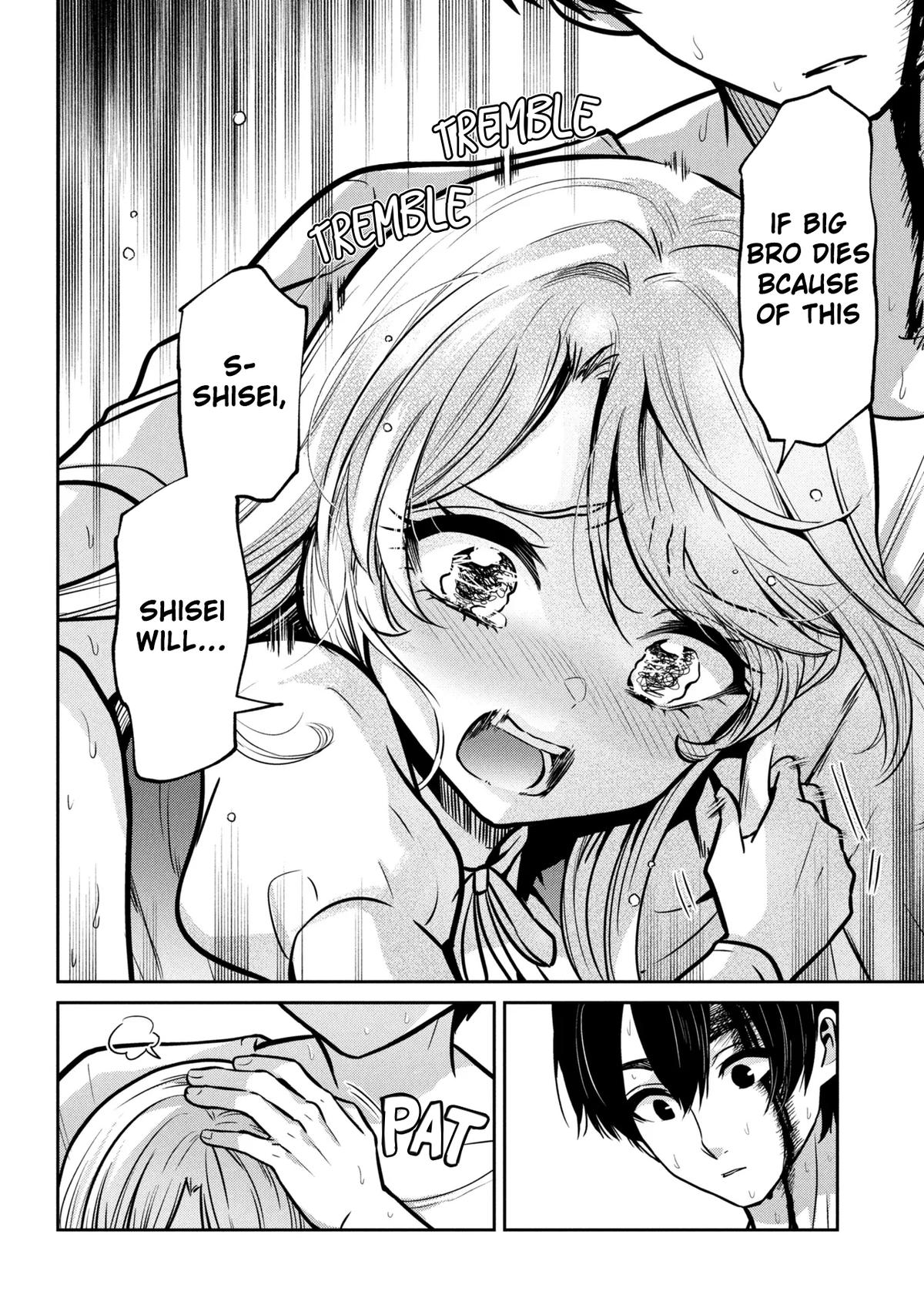 Class no Daikirai na Joshi to Kekkon suru Koto ni Natta. Chap 48.2 - Next Chap 49.2