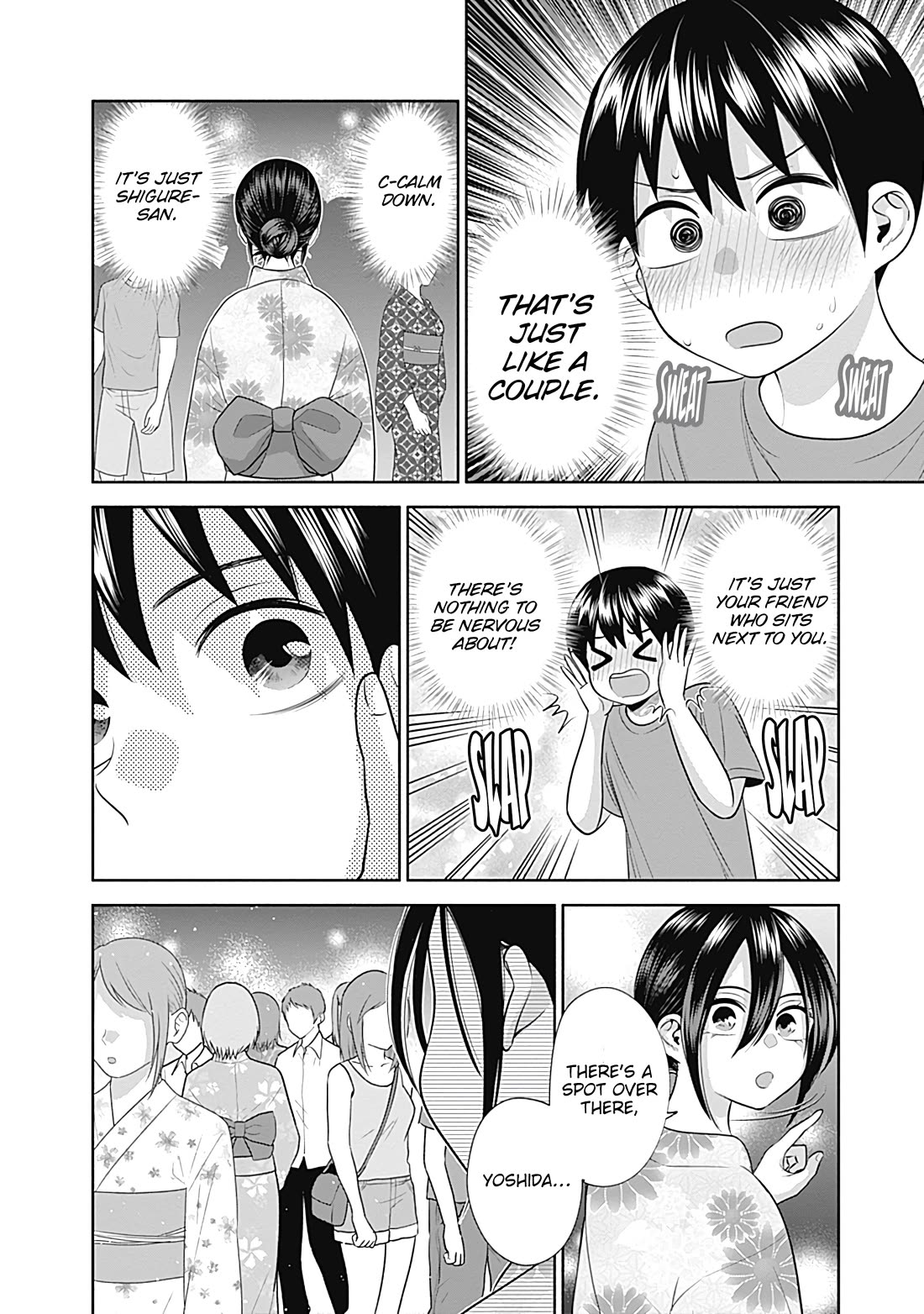 Youki ni Naritai Shigure-san Chap 35 - Next Chap 36