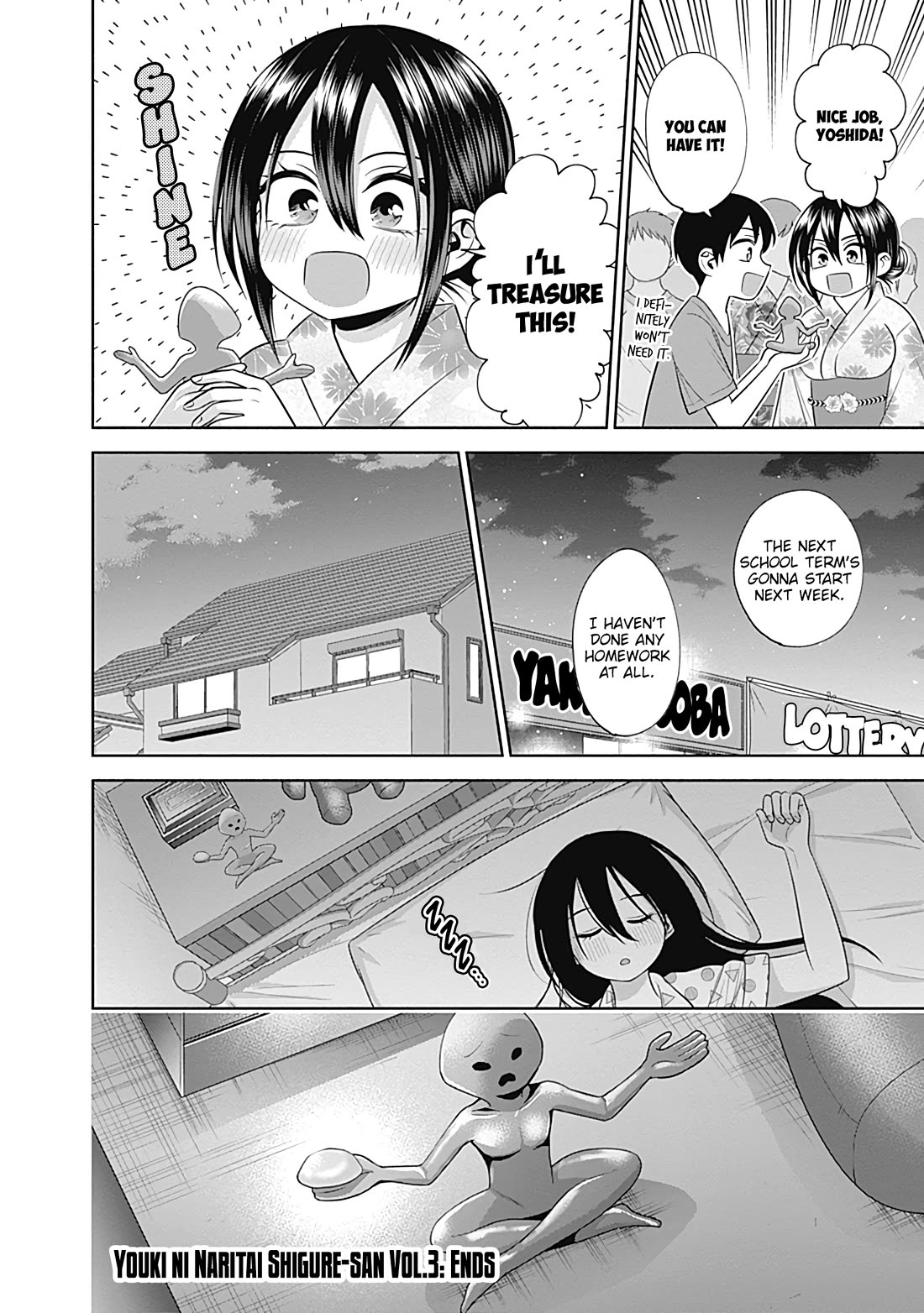 Youki ni Naritai Shigure-san Chap 35 - Next Chap 36