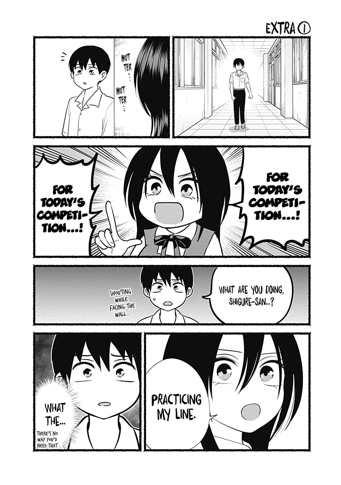 Youki ni Naritai Shigure-san Chap 35 - Next Chap 36