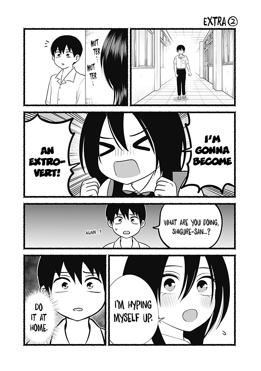 Youki ni Naritai Shigure-san Chap 35 - Next Chap 36