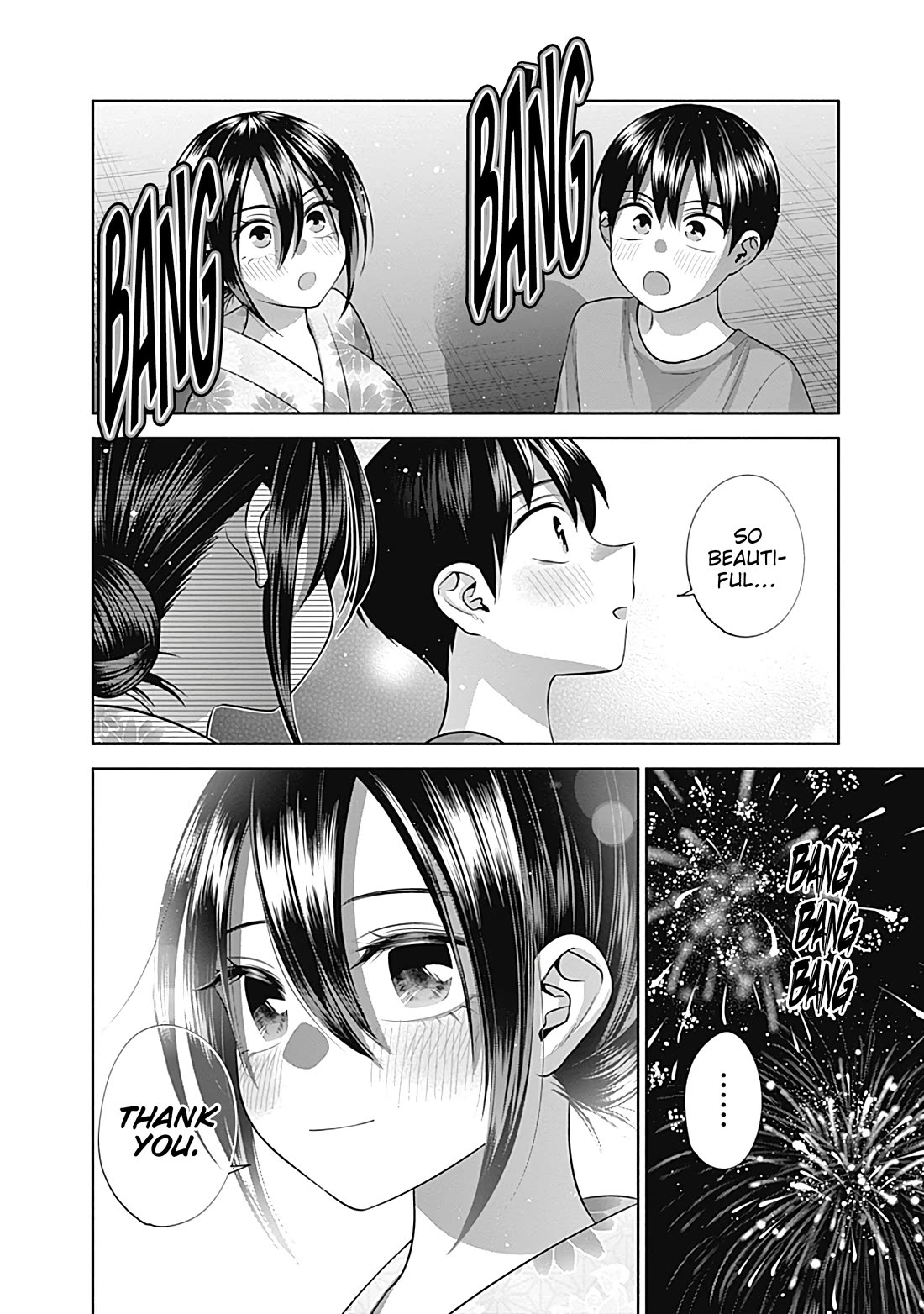 Youki ni Naritai Shigure-san Chap 35 - Next Chap 36