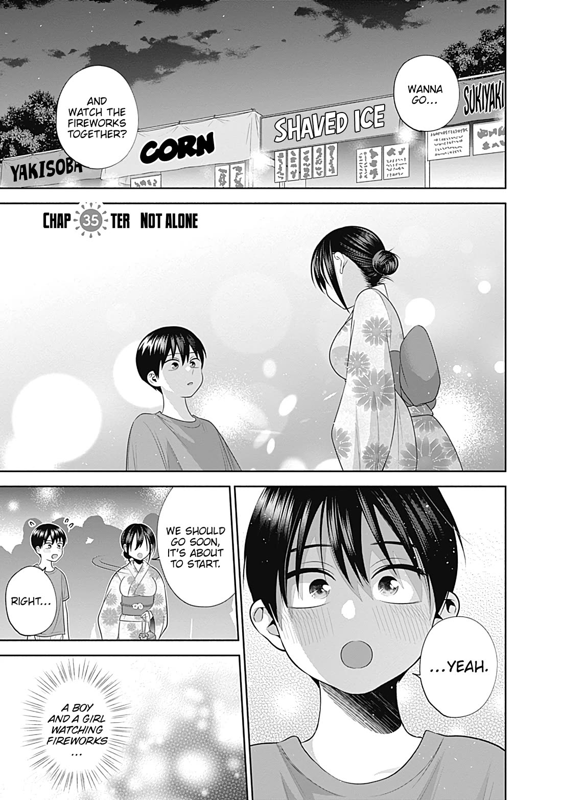 Youki ni Naritai Shigure-san Chap 35 - Next Chap 36
