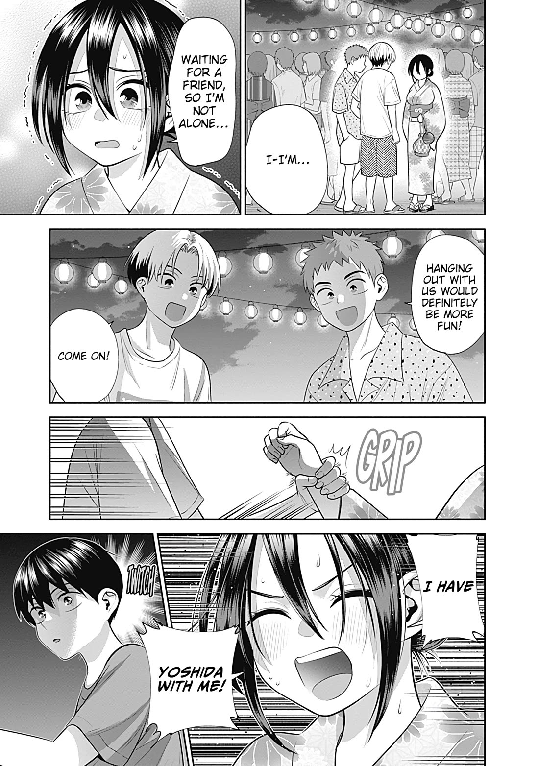 Youki ni Naritai Shigure-san Chap 35 - Next Chap 36