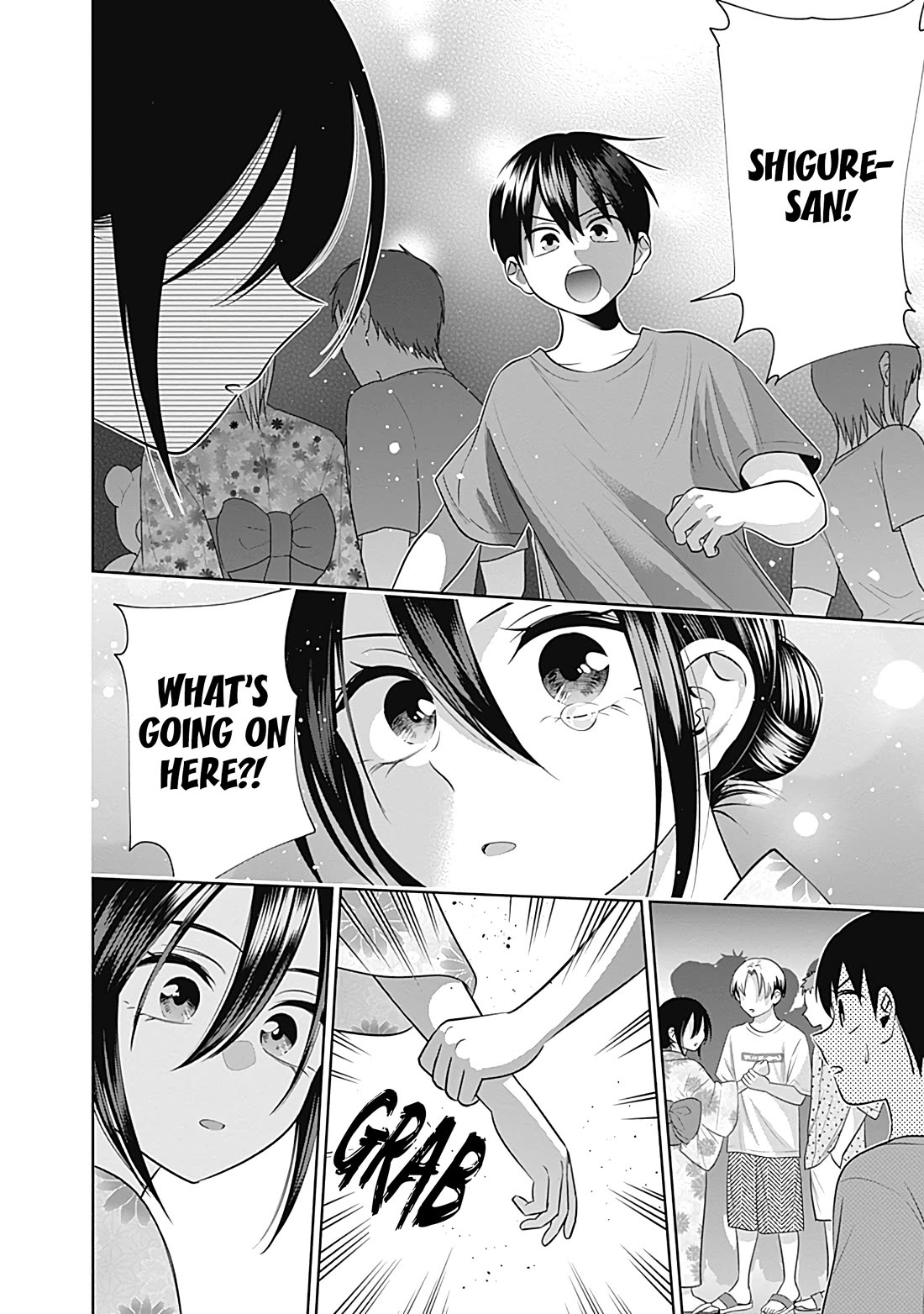 Youki ni Naritai Shigure-san Chap 35 - Next Chap 36