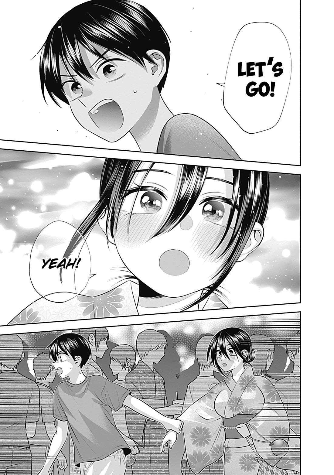 Youki ni Naritai Shigure-san Chap 35 - Next Chap 36