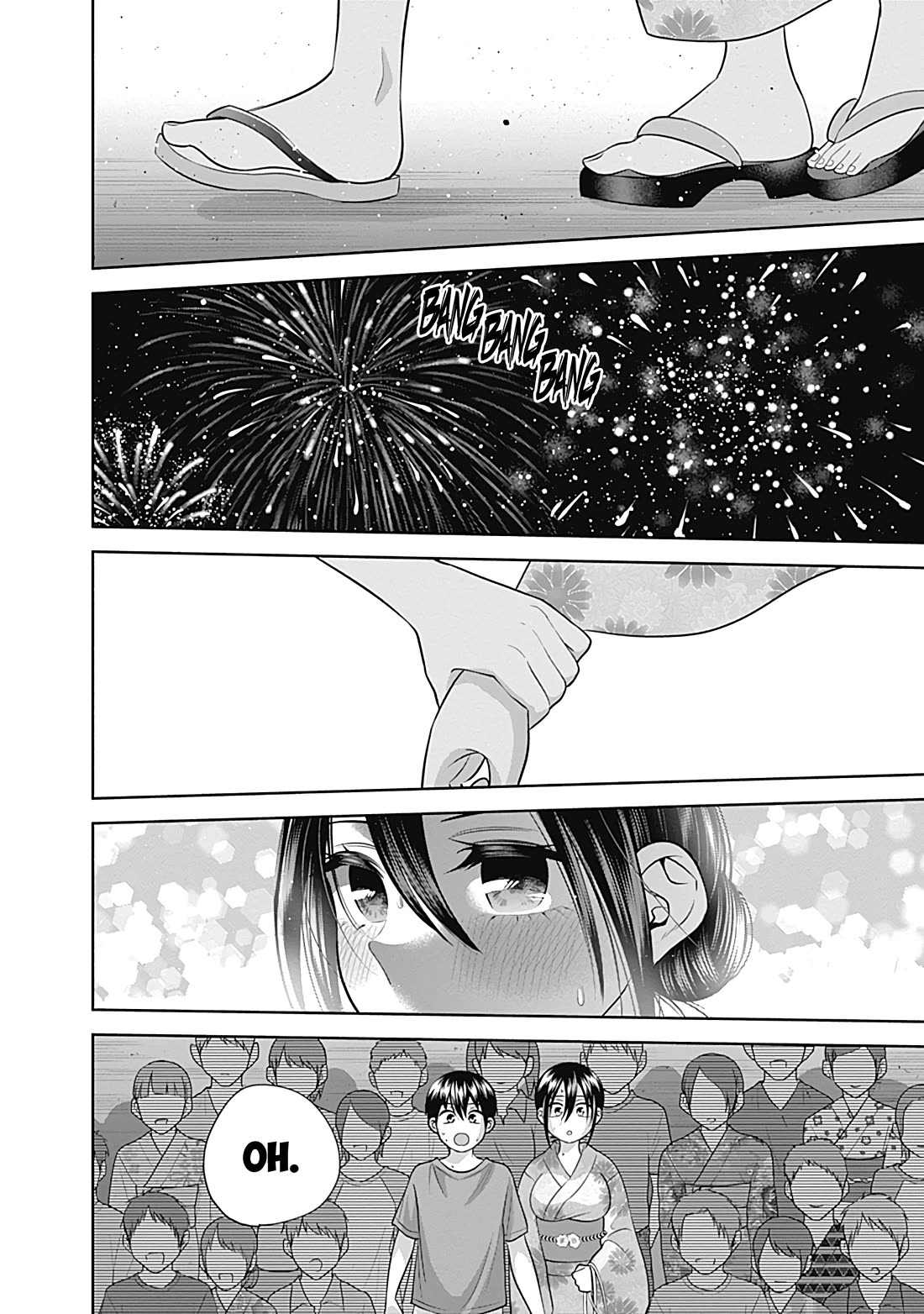 Youki ni Naritai Shigure-san Chap 35 - Next Chap 36