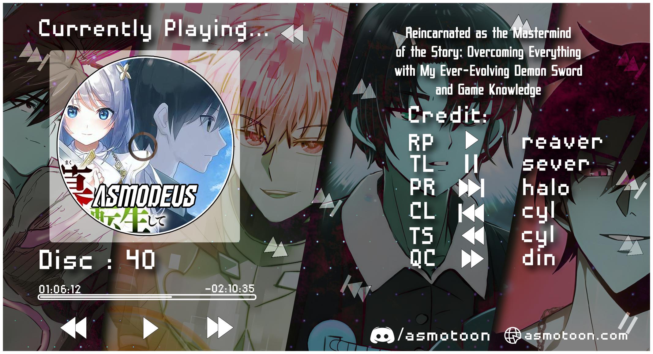 Monogatari no Kuromaku ni Tensei shite Chap 40.1 - Next Chap 41.1