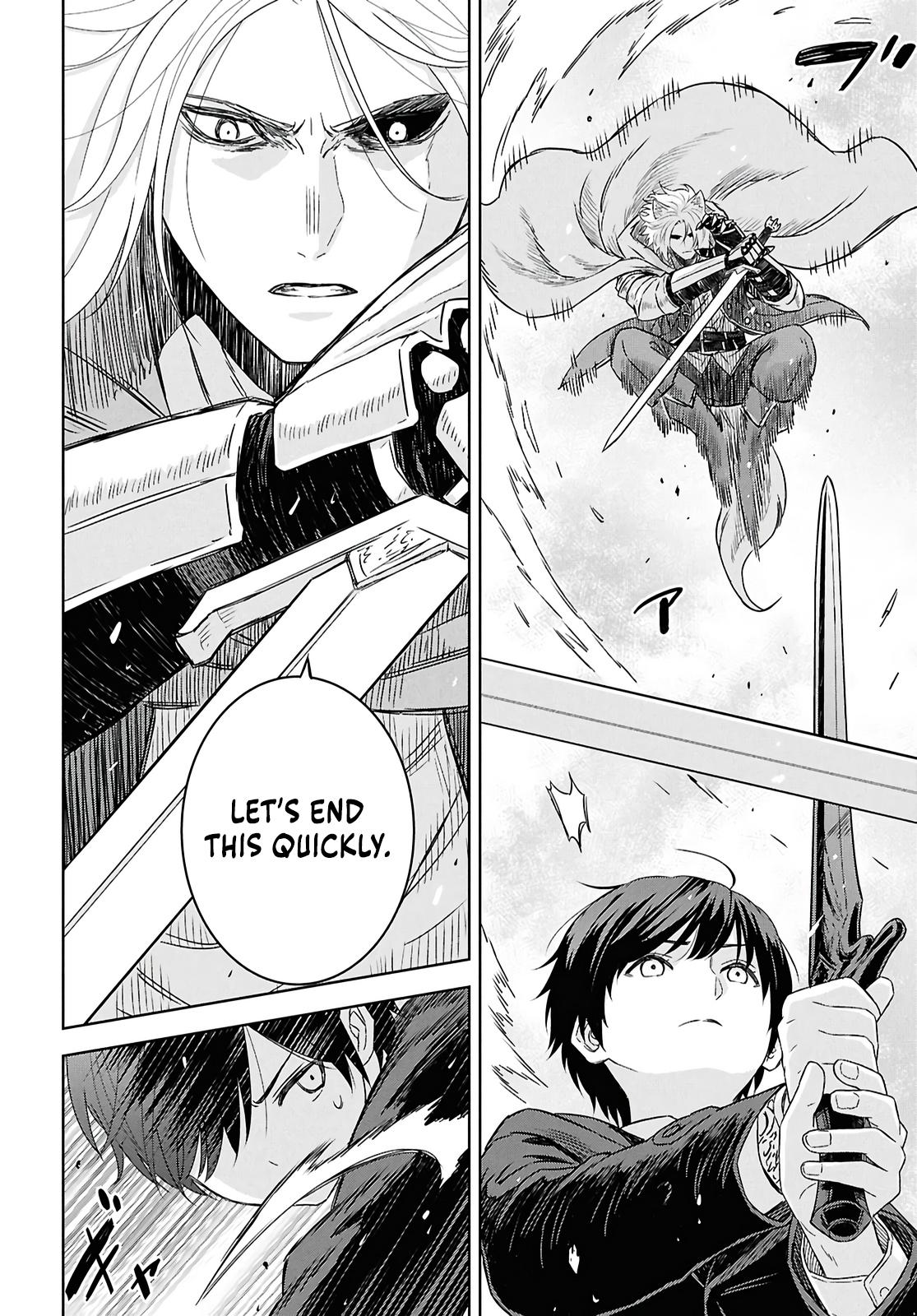 Monogatari no Kuromaku ni Tensei shite Chap 40.1 - Next Chap 41.1