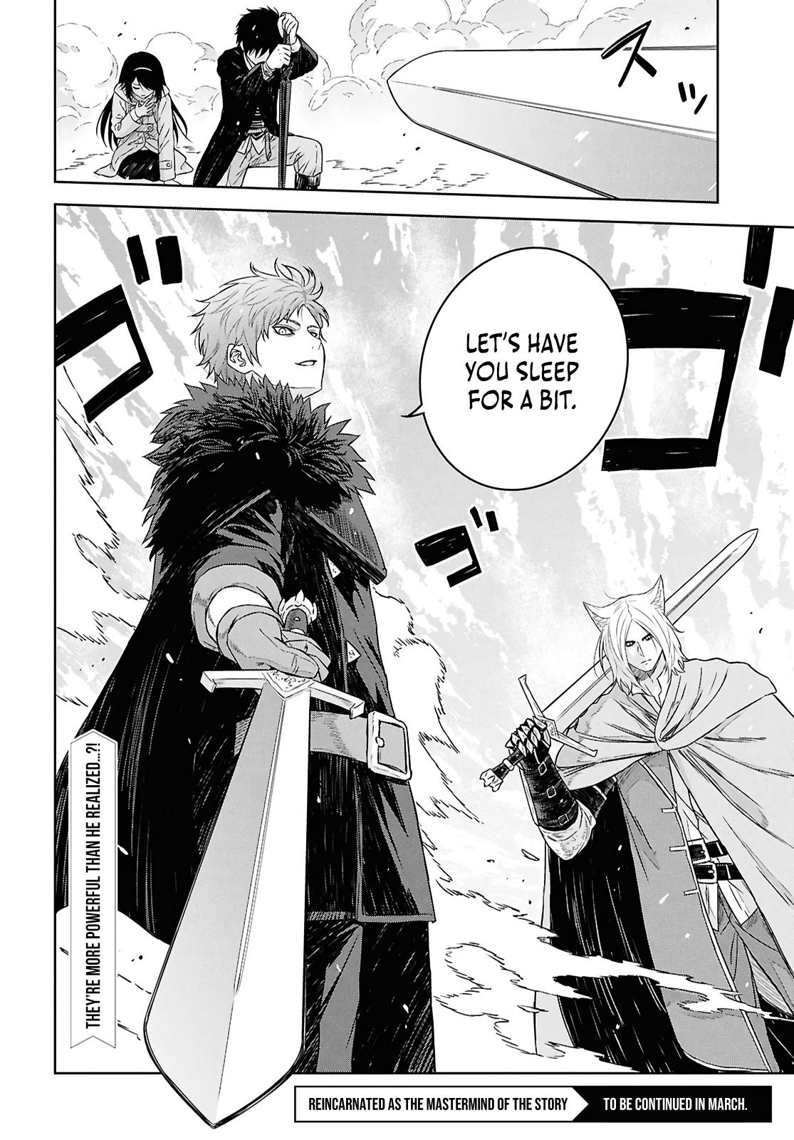 Monogatari no Kuromaku ni Tensei shite Chap 40.1 - Next Chap 41.1