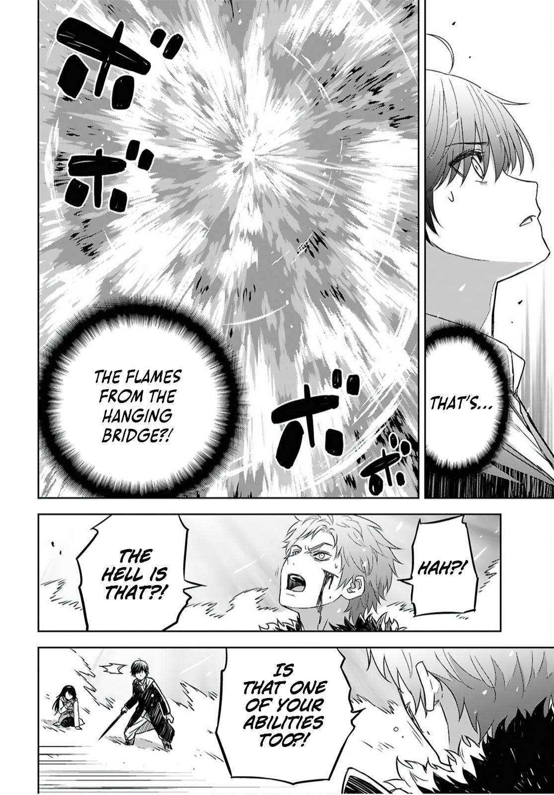 Monogatari no Kuromaku ni Tensei shite Chap 40.2 - Next Chap 41.2
