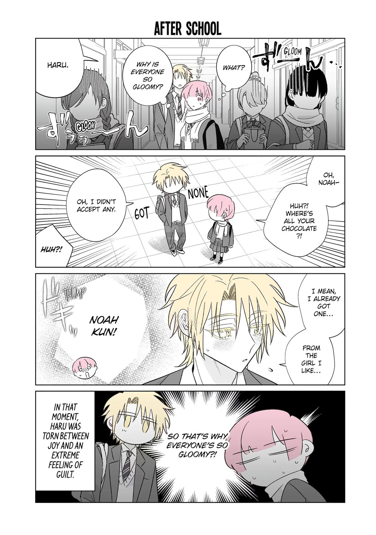 Oshi ga Ani ni Narimashita Chap 76.5 - Next Chap 77.5