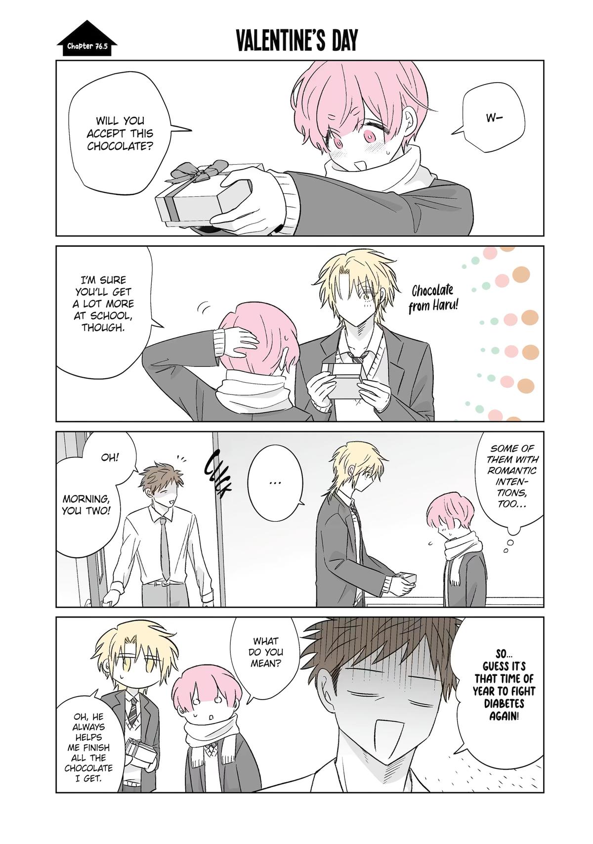 Oshi ga Ani ni Narimashita Chap 76.5 - Next Chap 77.5