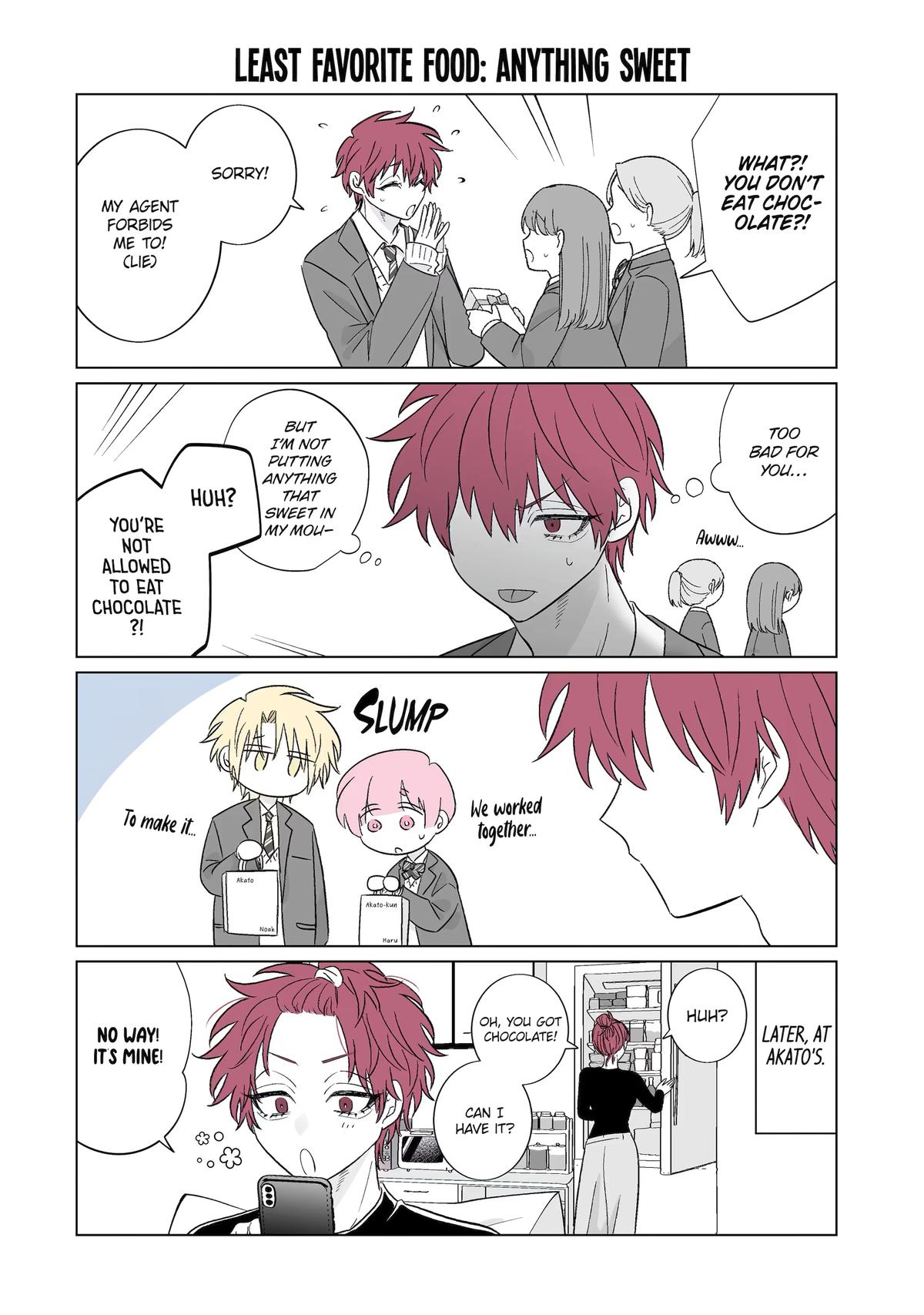 Oshi ga Ani ni Narimashita Chap 76.5 - Next Chap 77.5