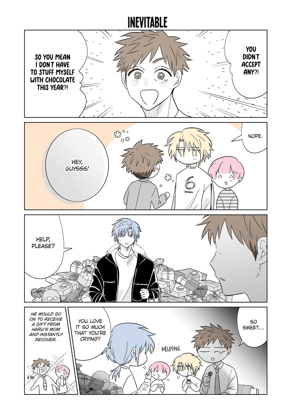 Oshi ga Ani ni Narimashita Chap 76.5 - Next Chap 77.5