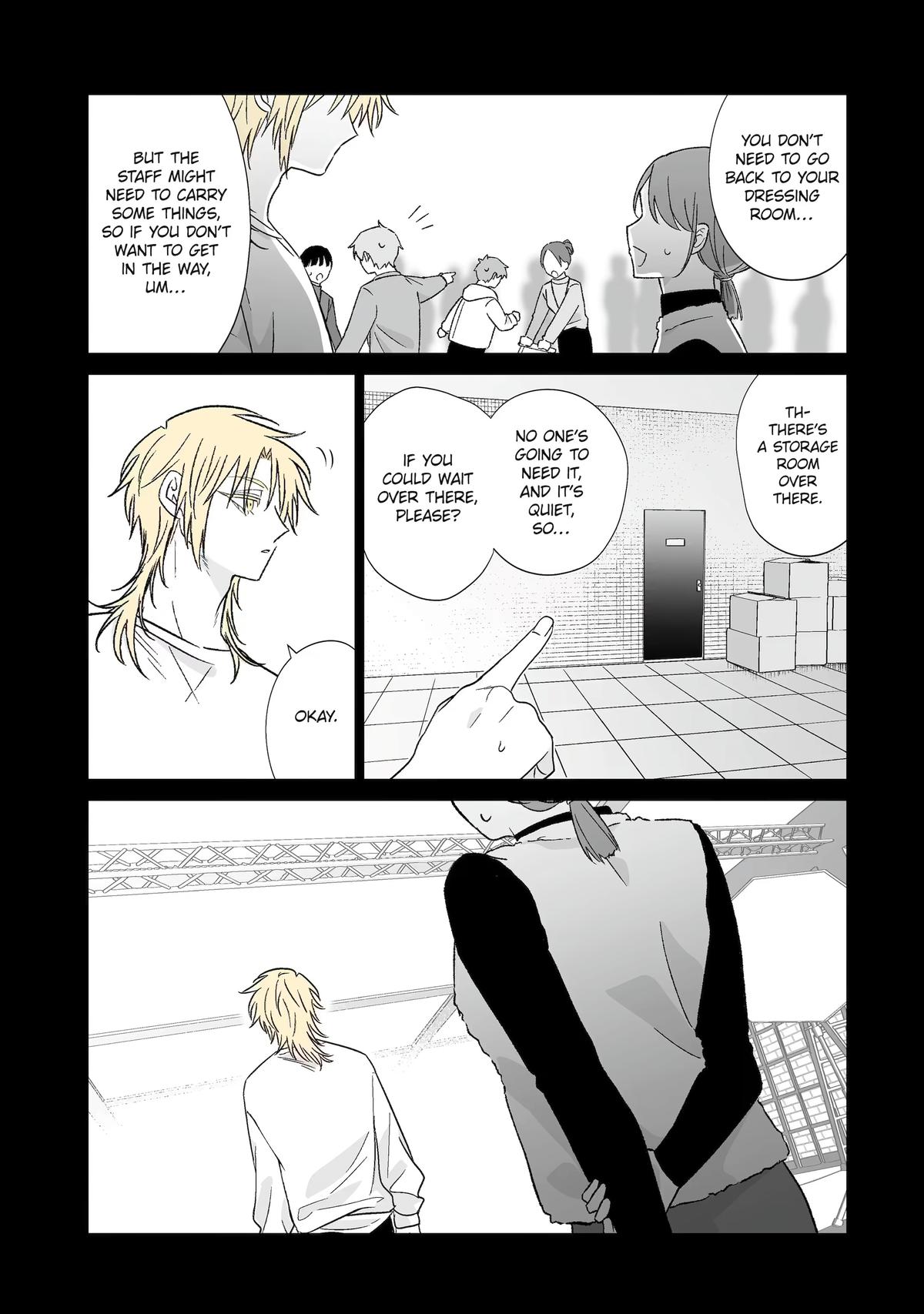 Oshi ga Ani ni Narimashita Chap 76 - Next Chap 77