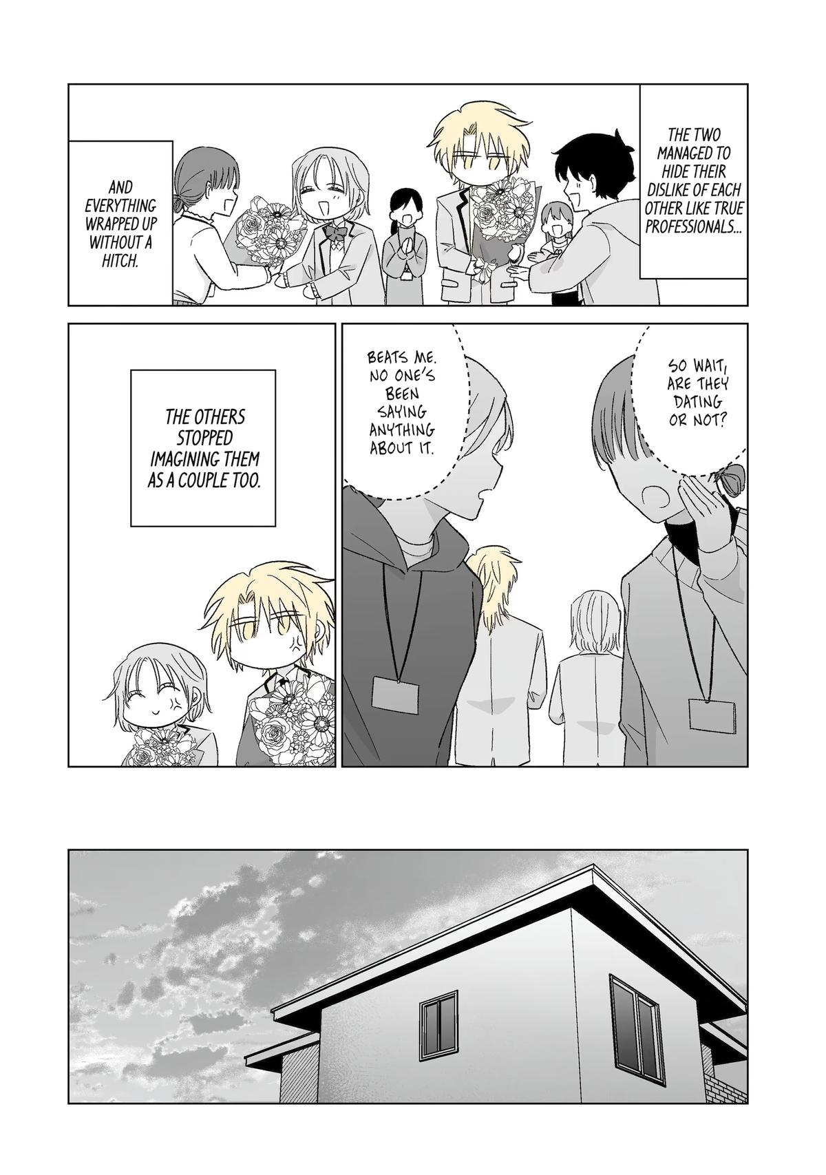 Oshi ga Ani ni Narimashita Chap 76 - Next Chap 77
