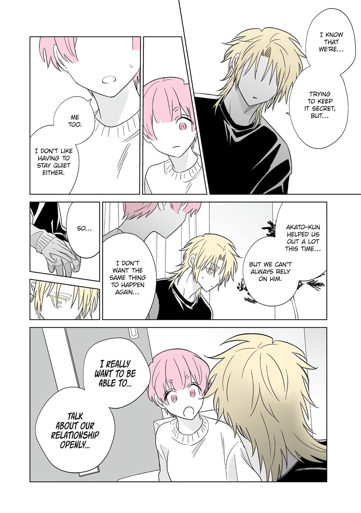 Oshi ga Ani ni Narimashita Chap 76 - Next Chap 77