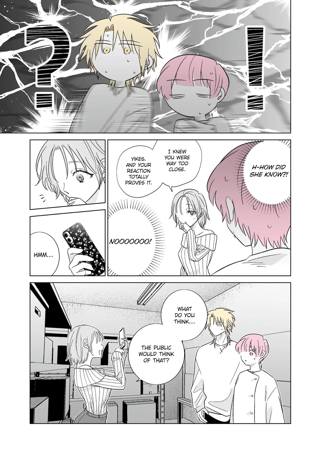 Oshi ga Ani ni Narimashita Chap 76 - Next Chap 77