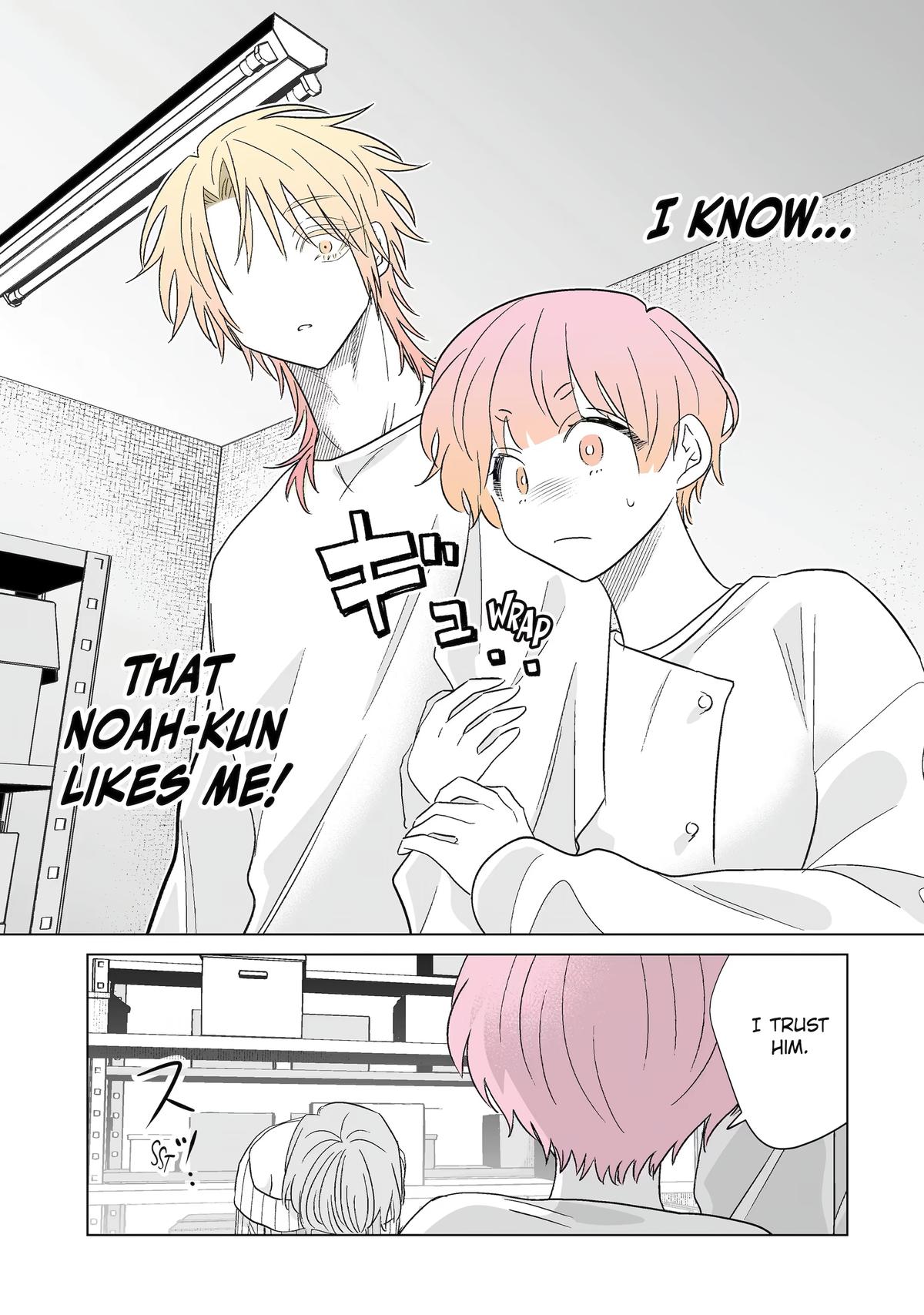 Oshi ga Ani ni Narimashita Chap 76 - Next Chap 77
