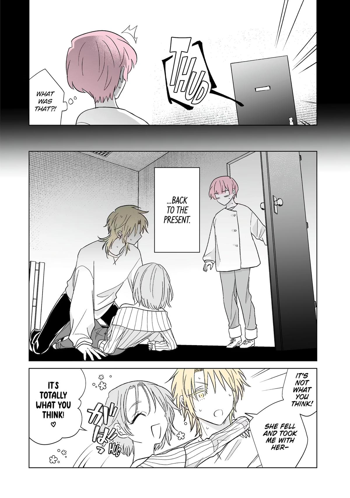 Oshi ga Ani ni Narimashita Chap 76 - Next Chap 77