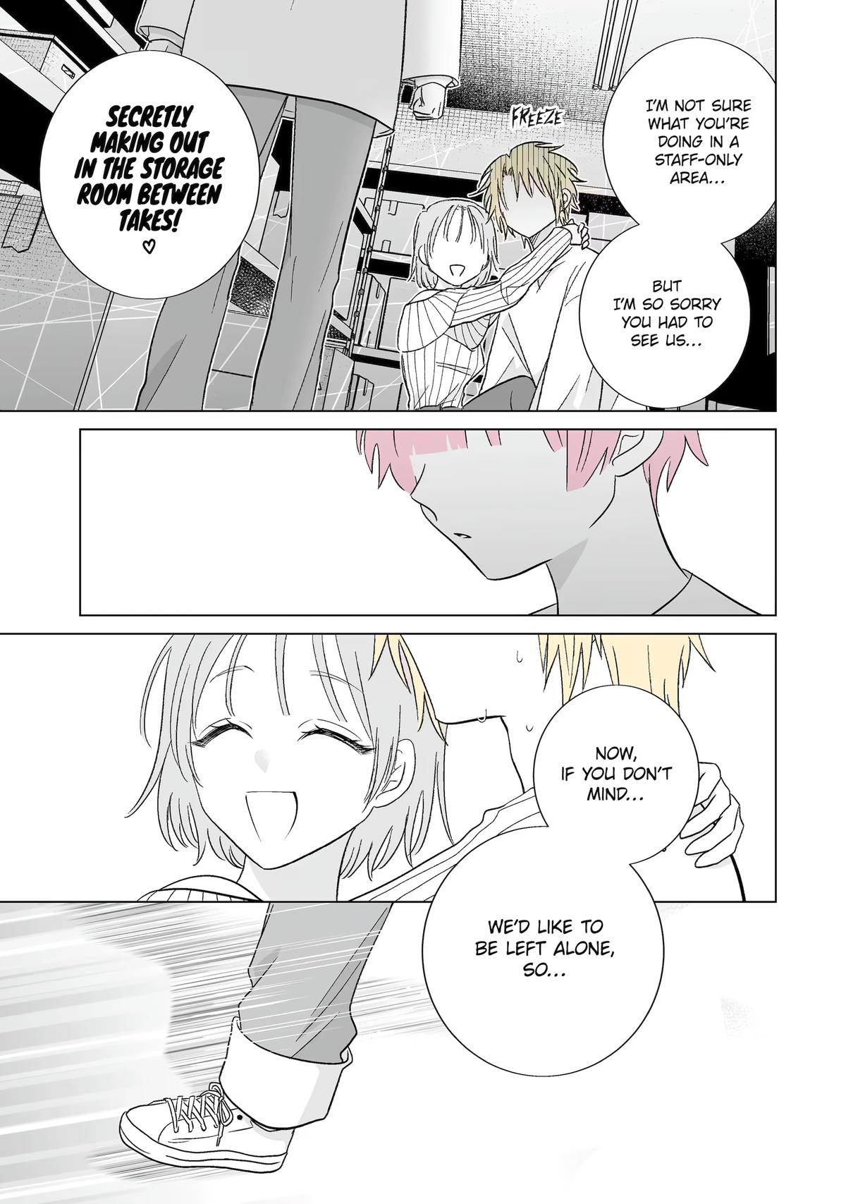 Oshi ga Ani ni Narimashita Chap 76 - Next Chap 77