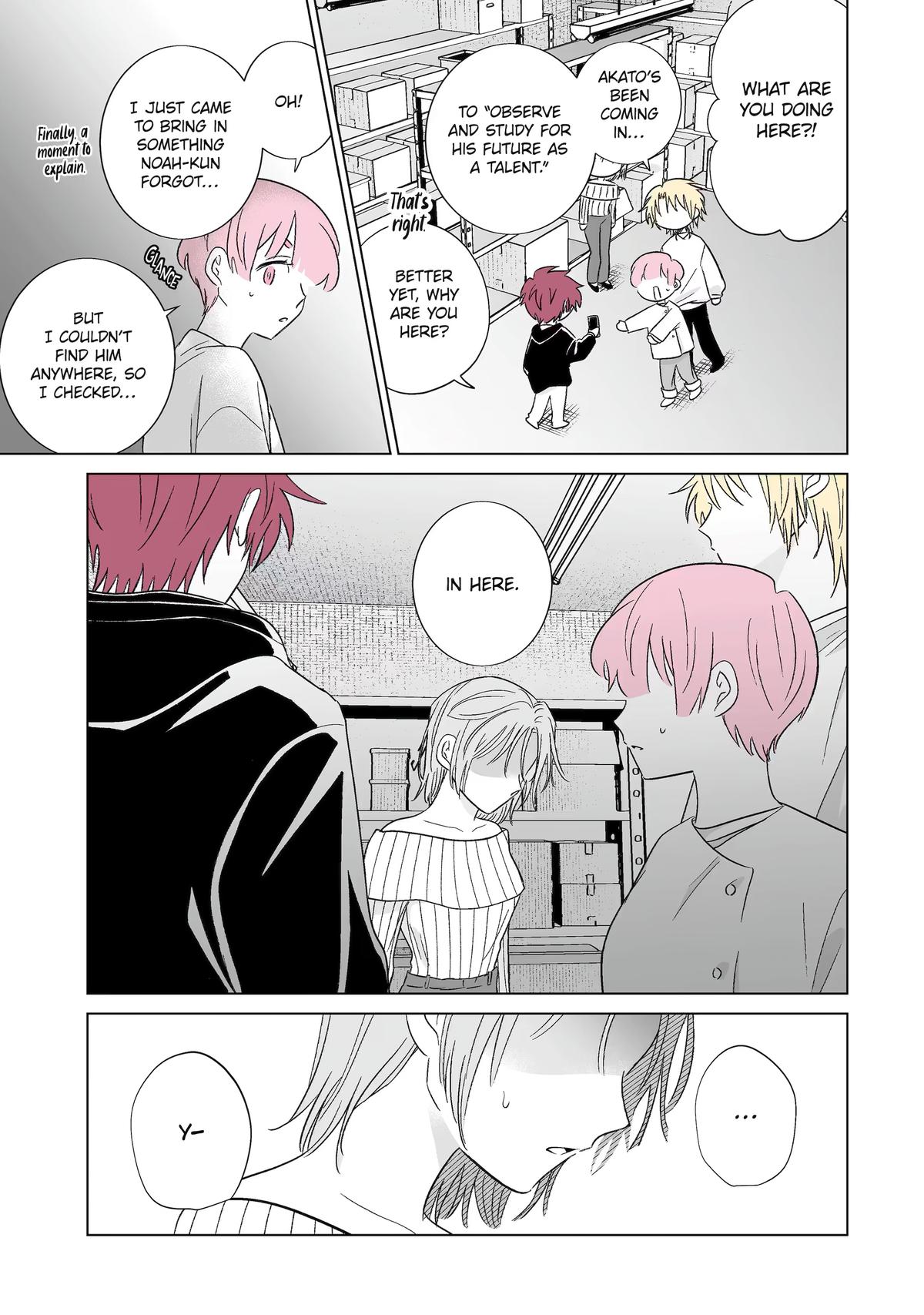 Oshi ga Ani ni Narimashita Chap 76 - Next Chap 77