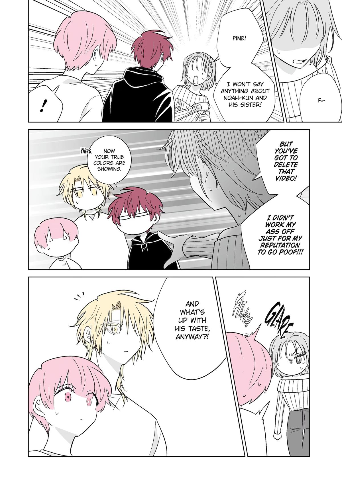 Oshi ga Ani ni Narimashita Chap 76 - Next Chap 77