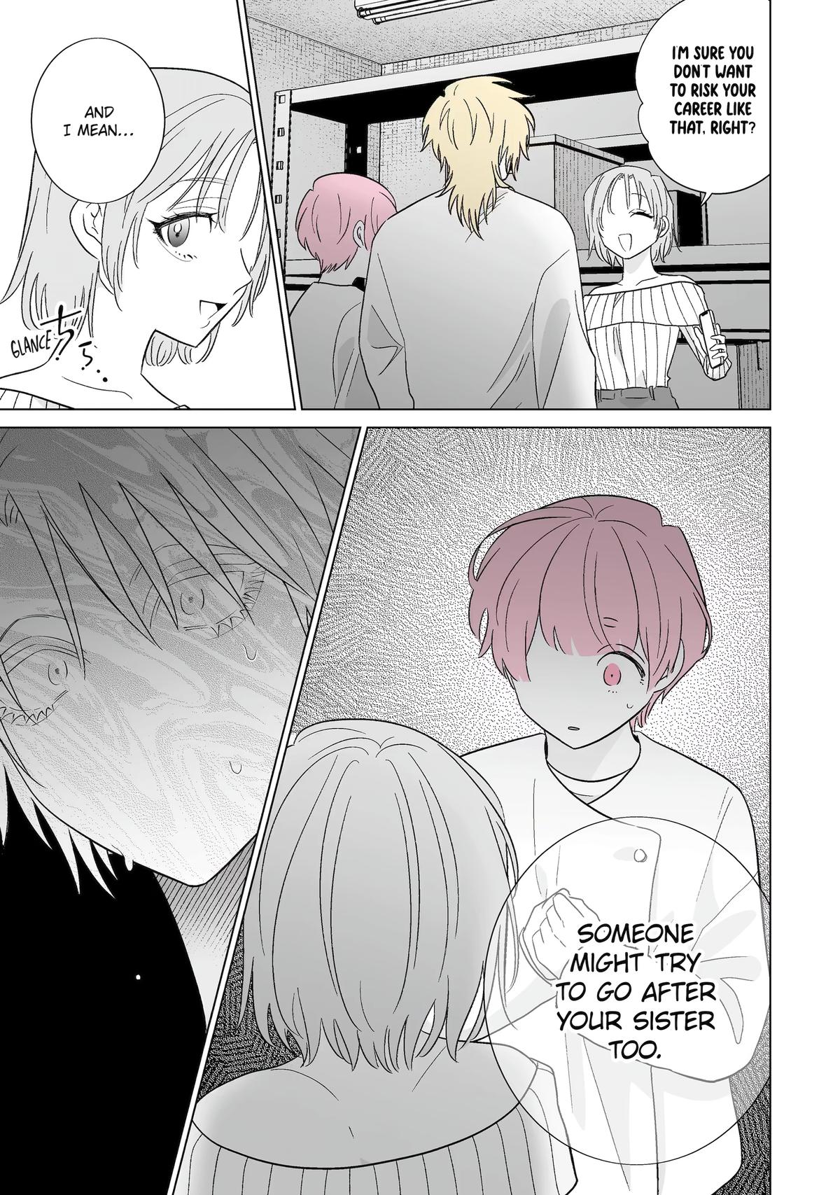 Oshi ga Ani ni Narimashita Chap 76 - Next Chap 77