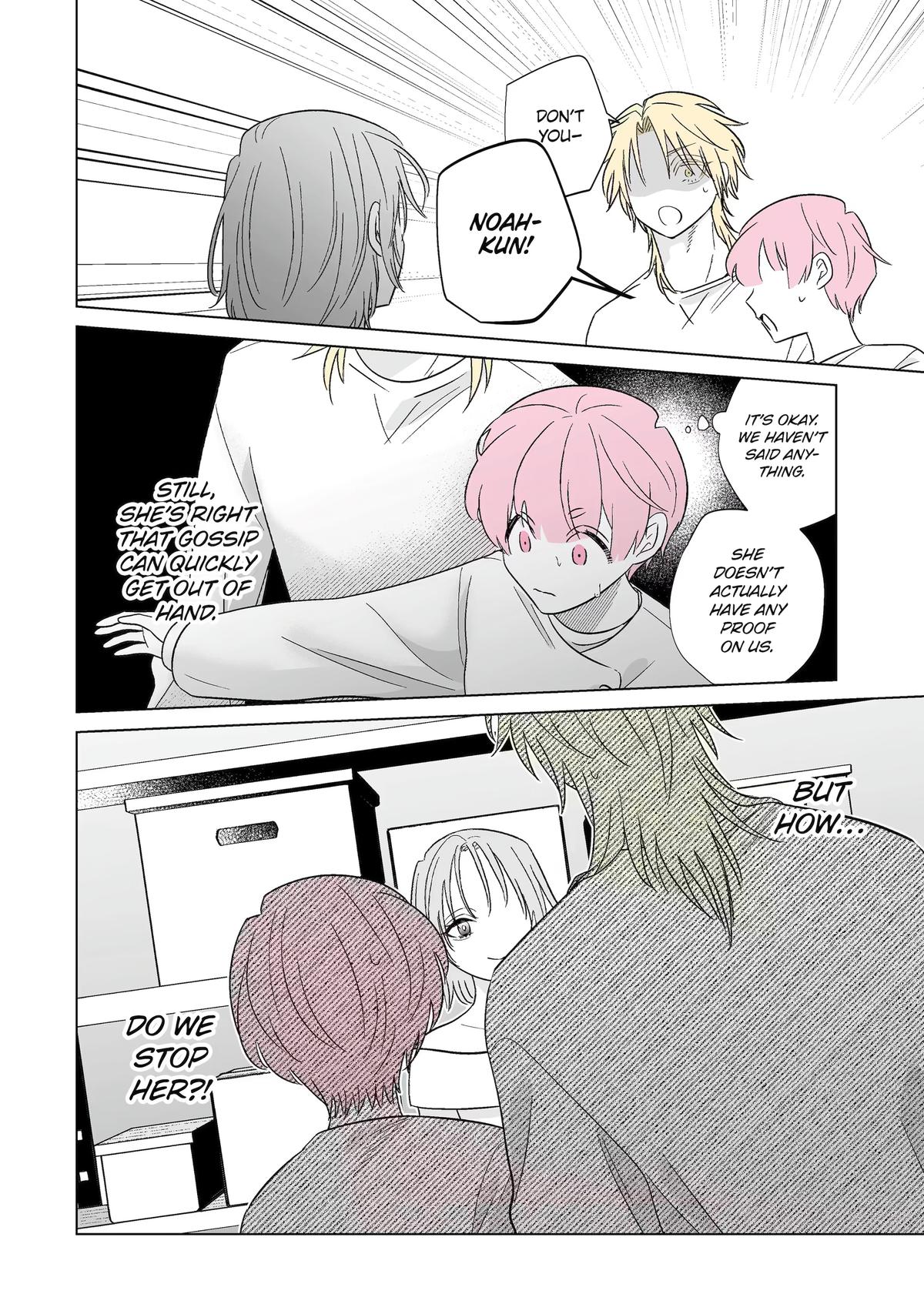 Oshi ga Ani ni Narimashita Chap 76 - Next Chap 77