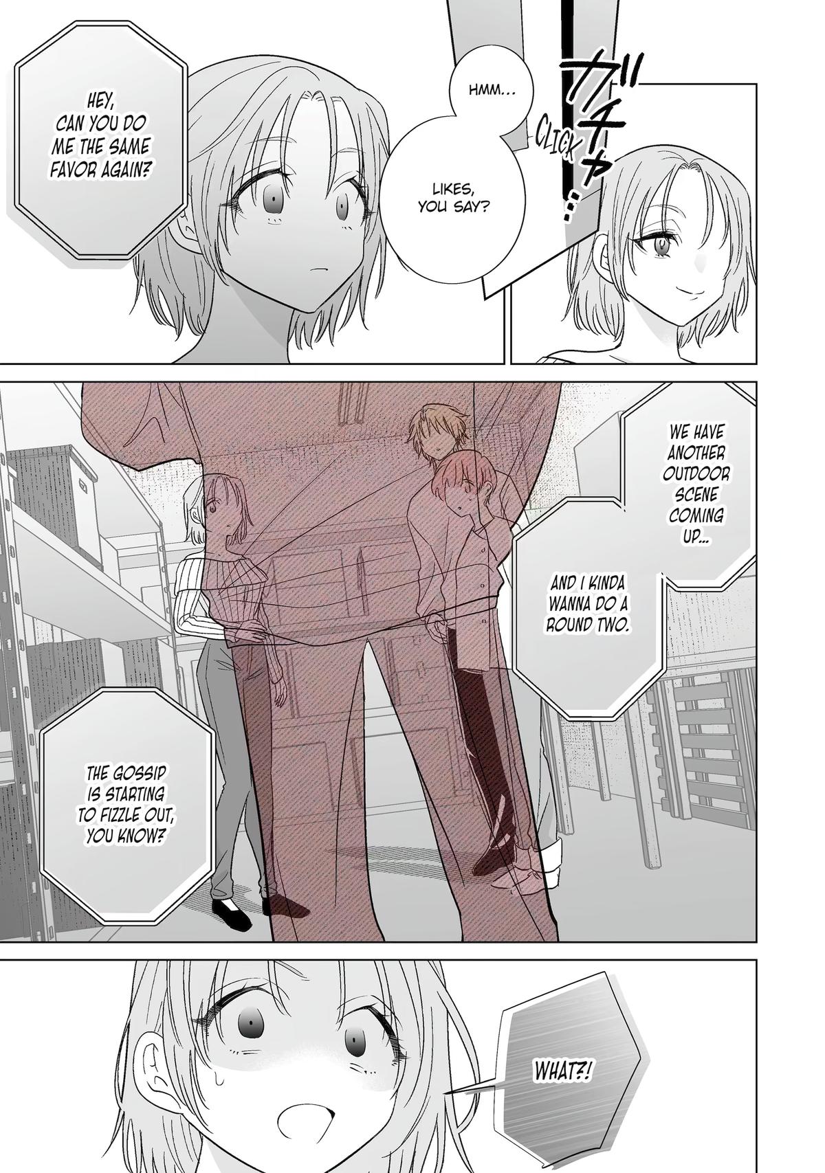 Oshi ga Ani ni Narimashita Chap 76 - Next Chap 77