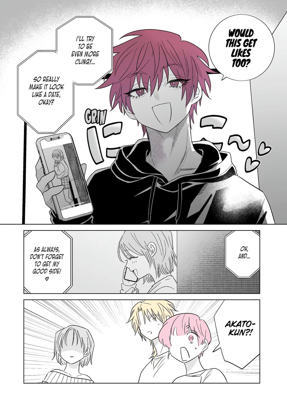Oshi ga Ani ni Narimashita Chap 76 - Next Chap 77