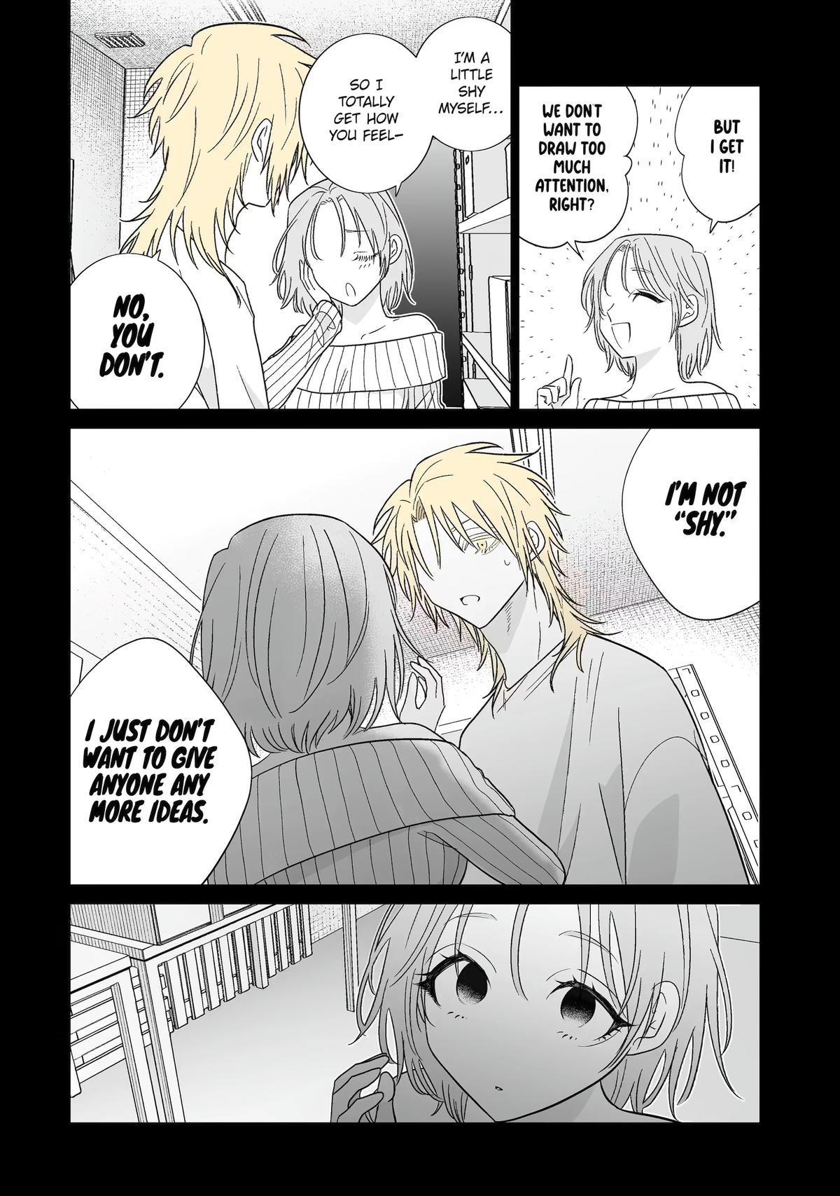 Oshi ga Ani ni Narimashita Chap 76 - Next Chap 77