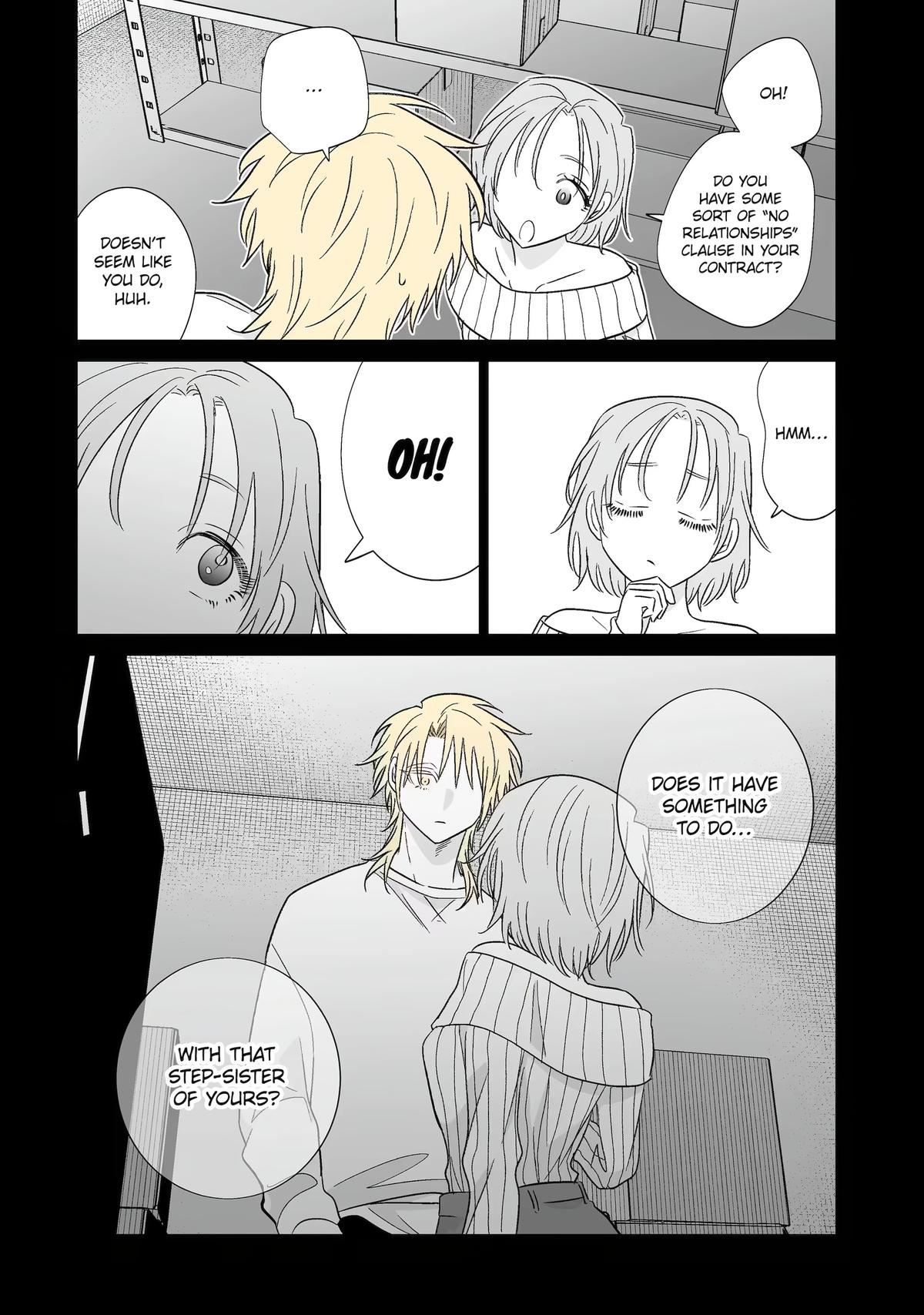 Oshi ga Ani ni Narimashita Chap 76 - Next Chap 77