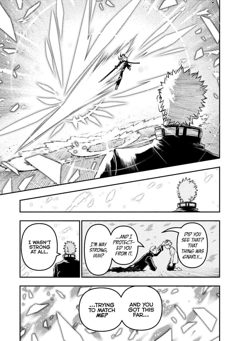 Nue's Exorcist Chap 150 - Next Chap 151