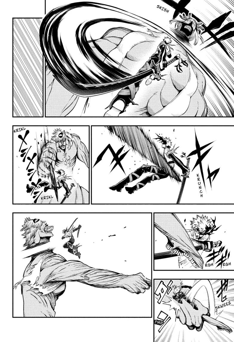 Nue's Exorcist Chap 150 - Next Chap 151